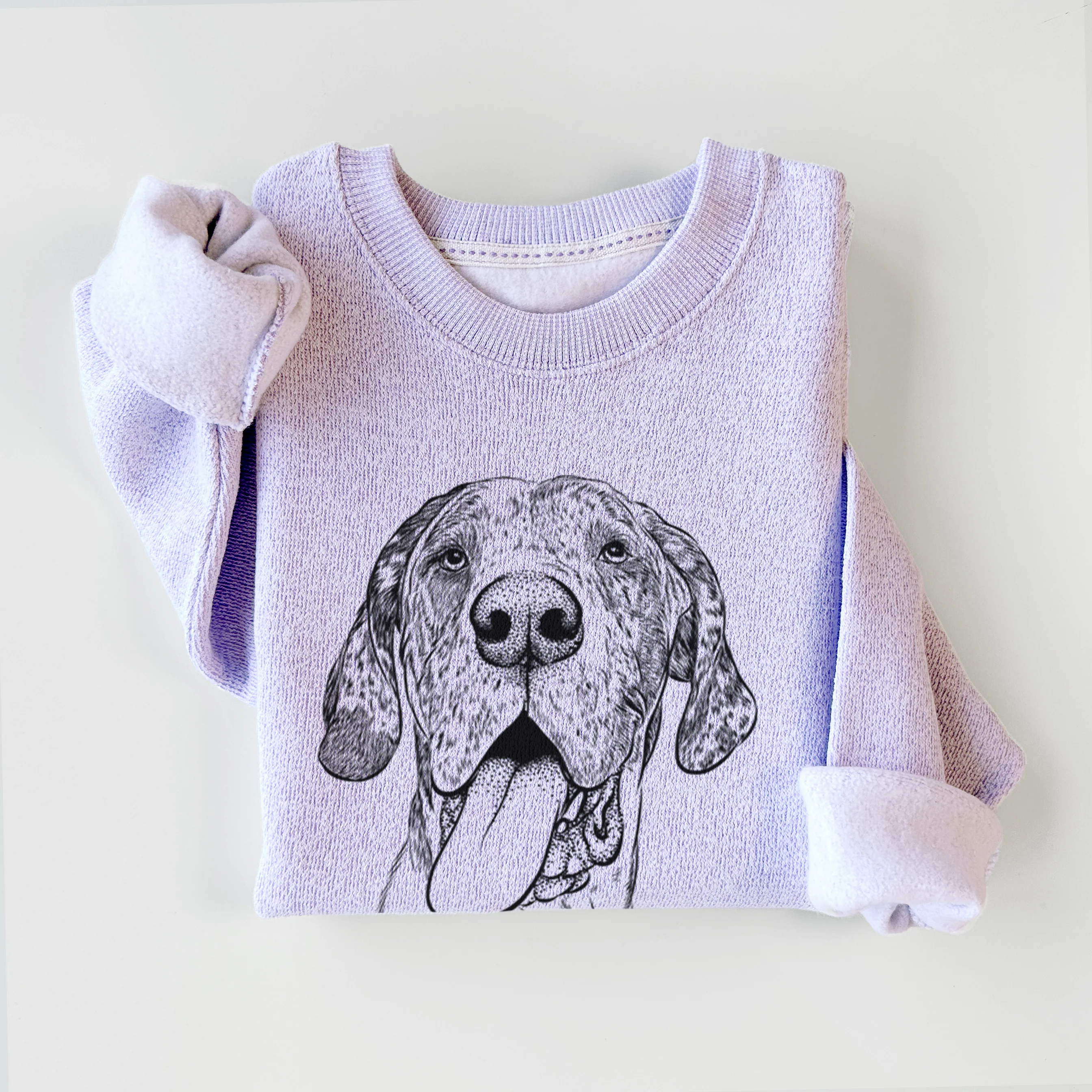 Hennessey the Great Dane - Knit Sweatshirt - Image 7