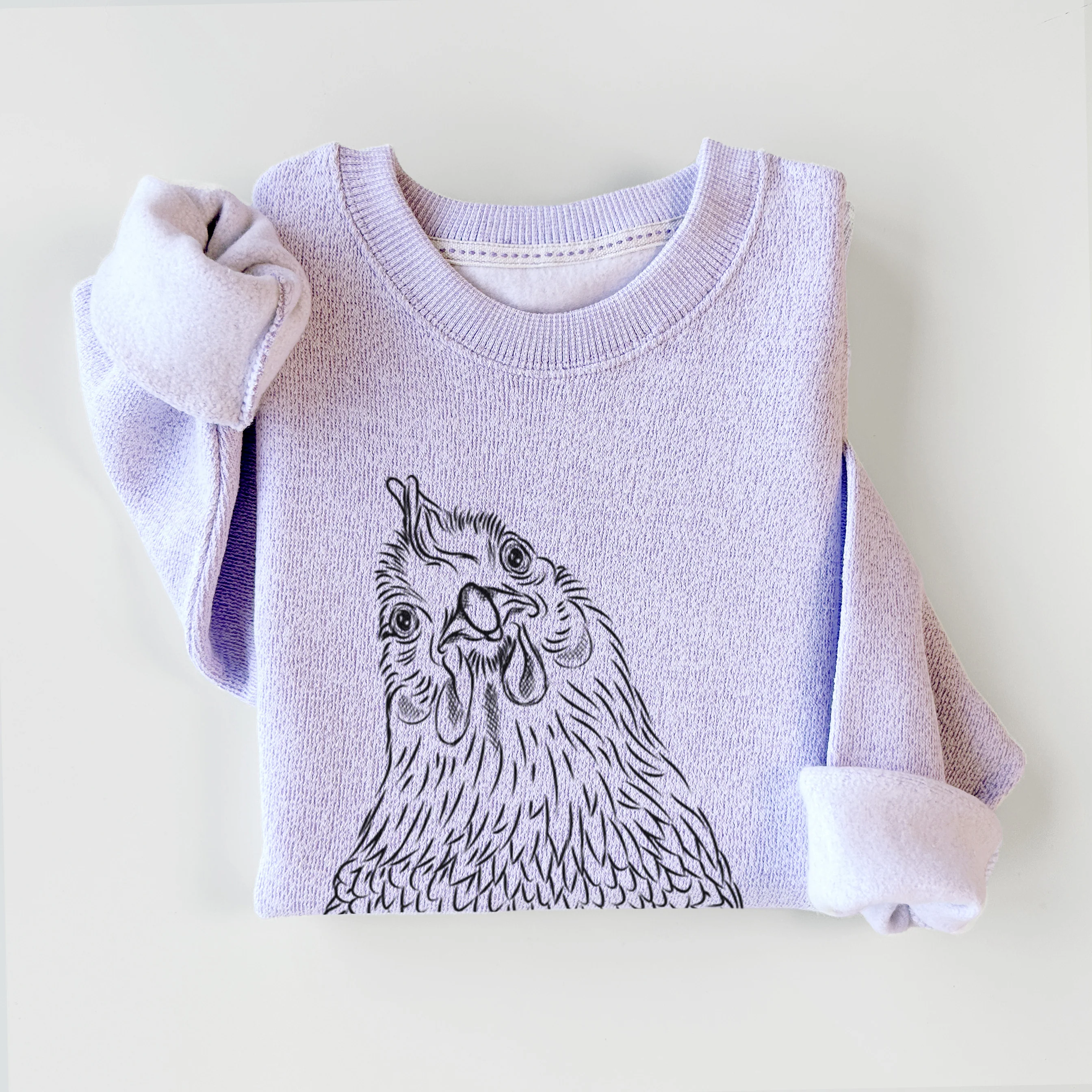 Henrietta the Chicken - Knit Sweatshirt - Image 7