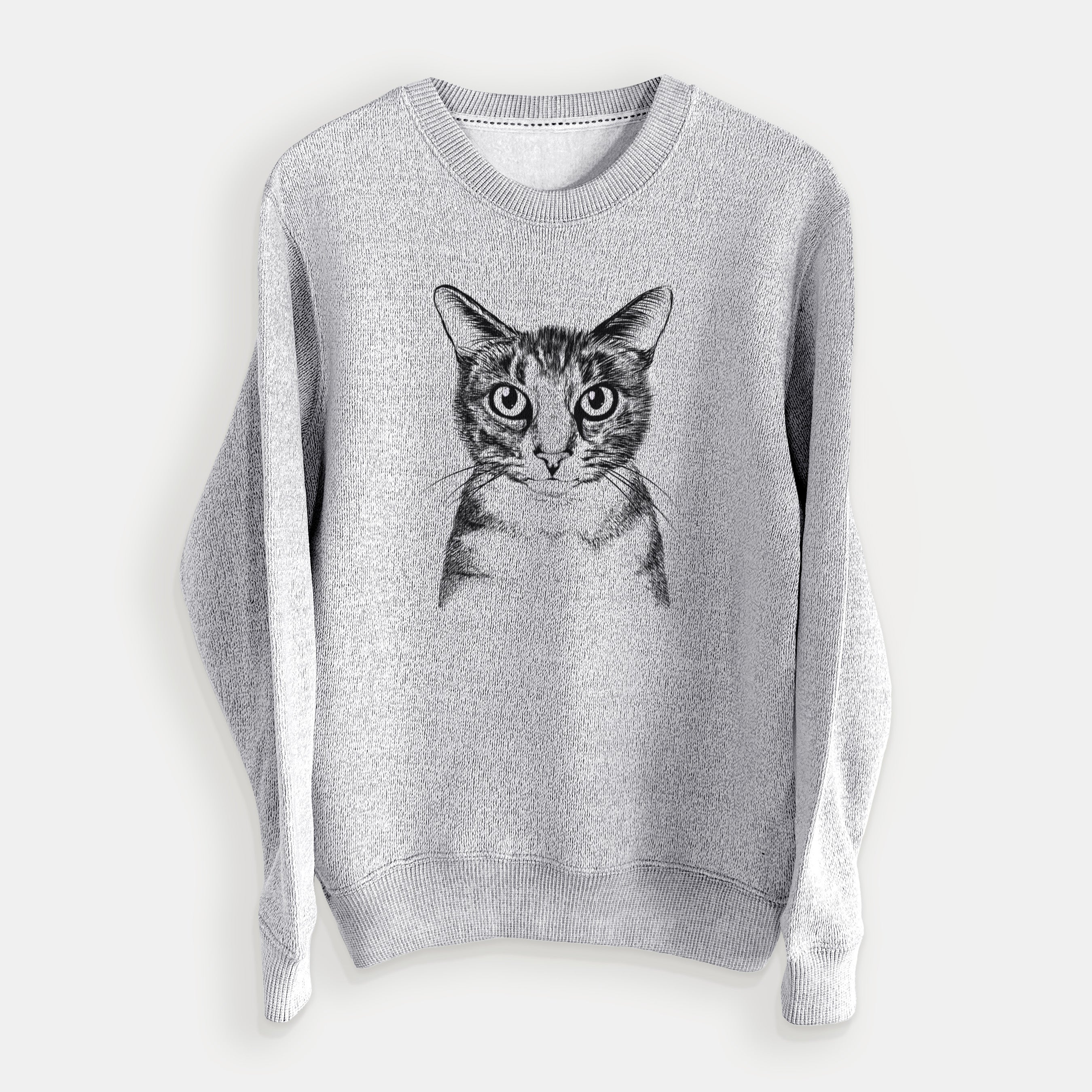 Hobbes the Tabby Cat - Knit Sweatshirt