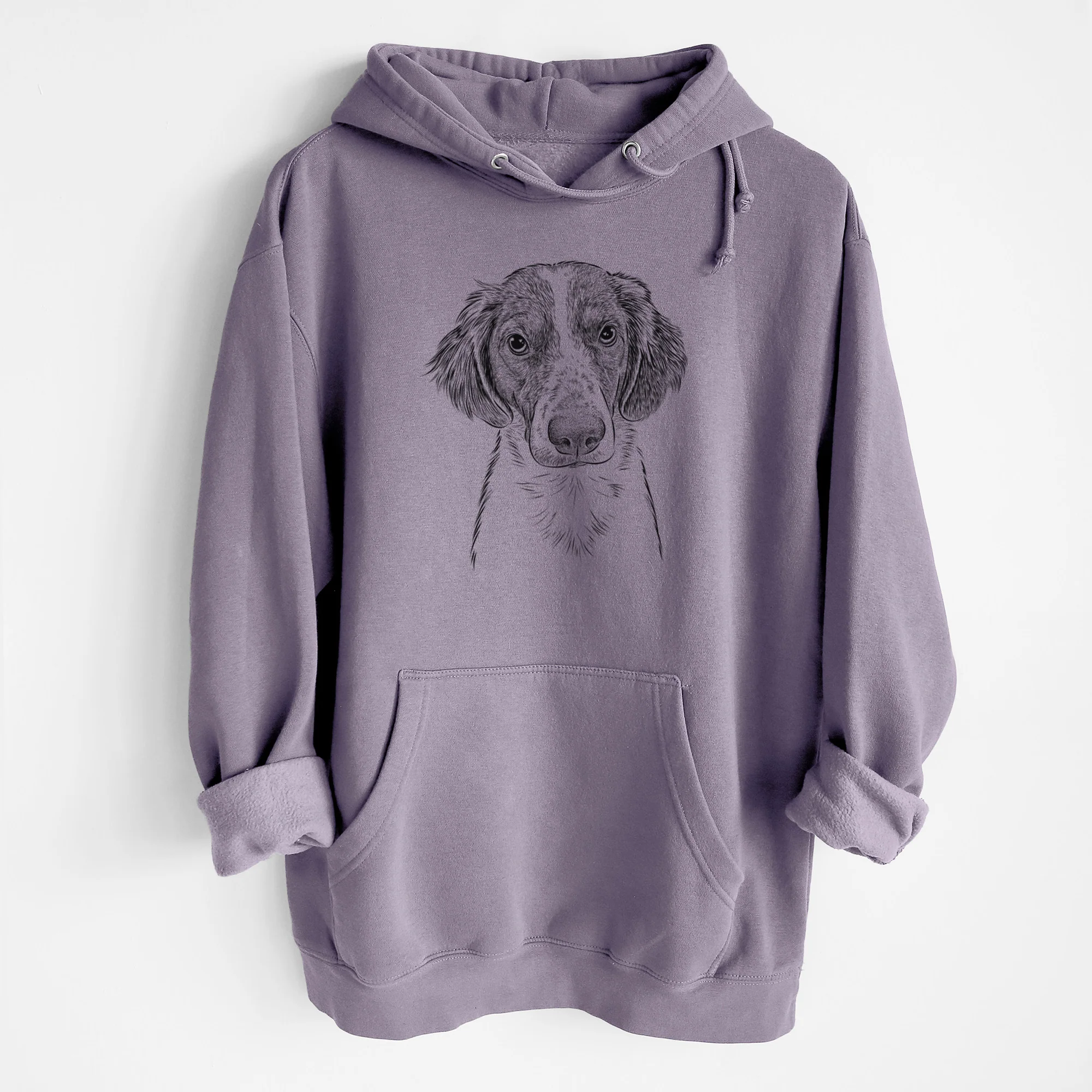 Holly the Brittany Spaniel- Heavyweight Fleece Hoodie - Image 8