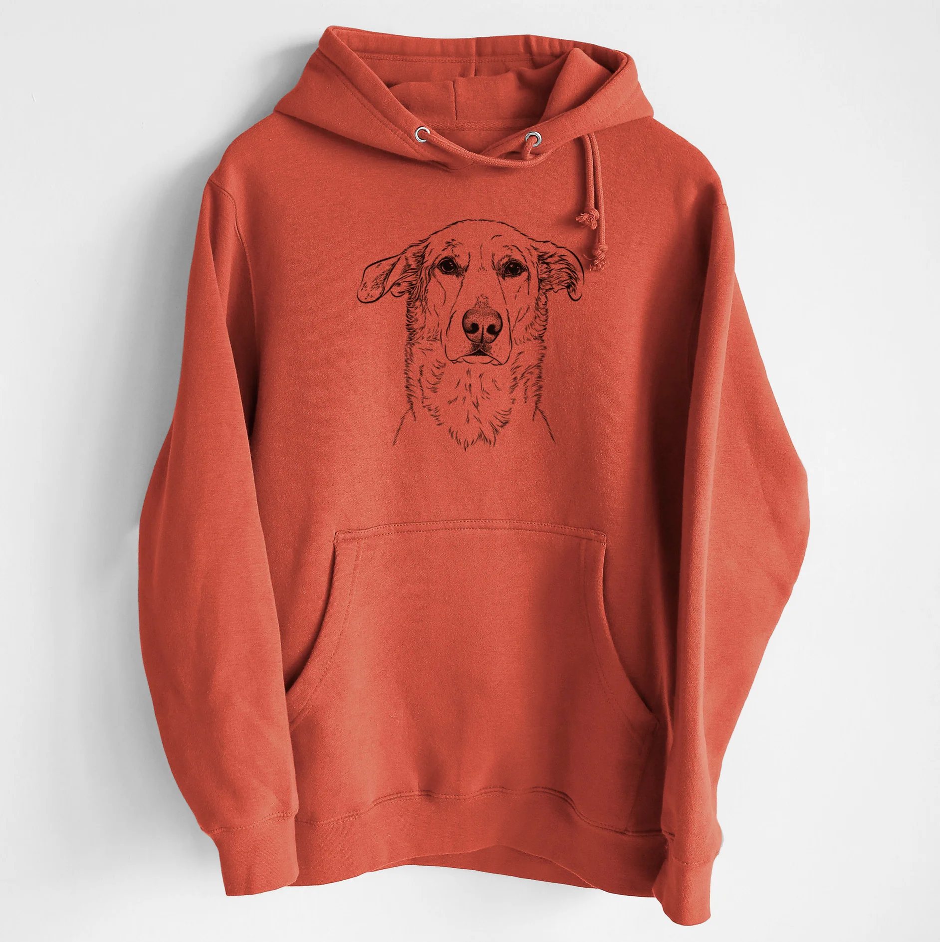 Hurricane the Chinook- Heavyweight Fleece Hoodie