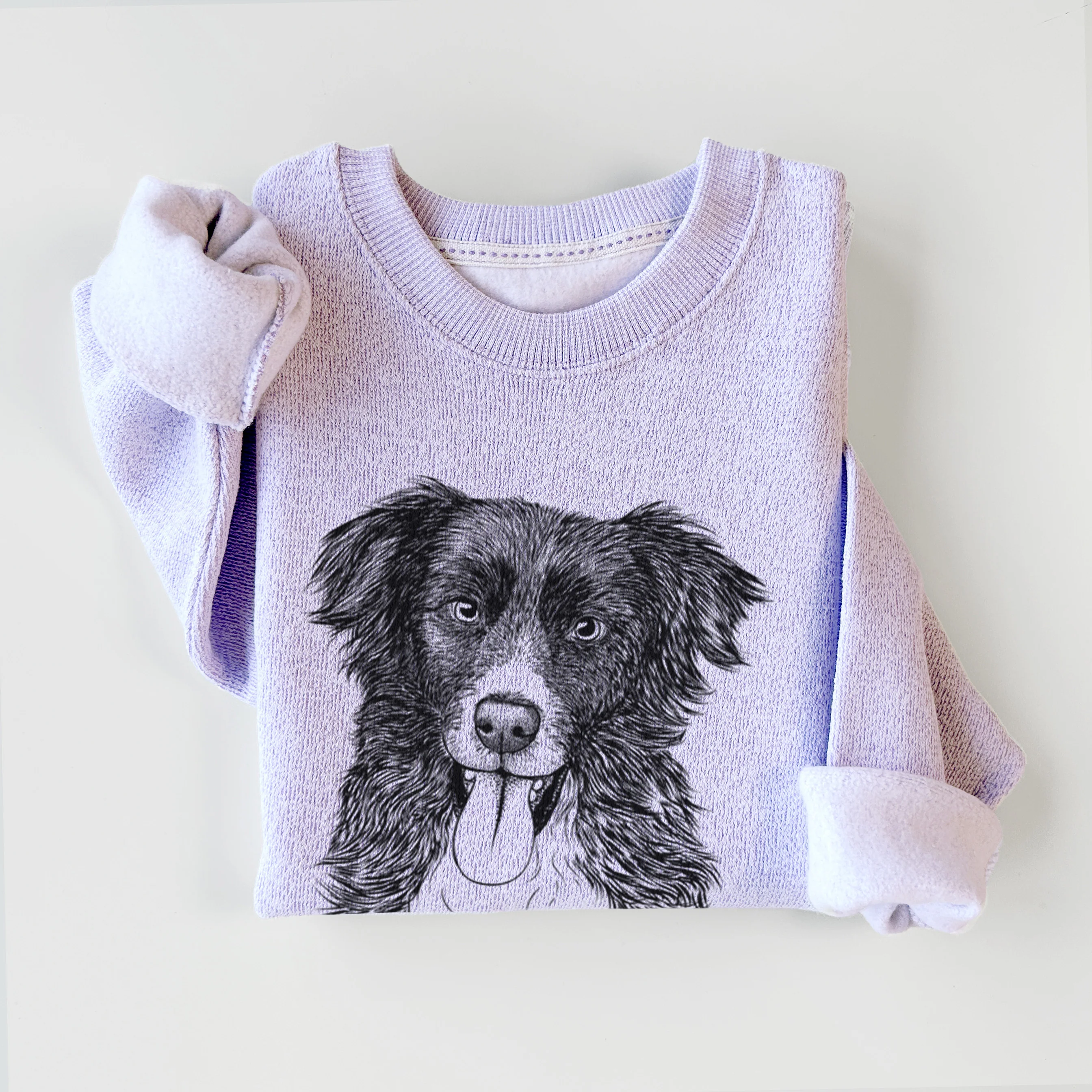 Indi the Border Collie - Knit Sweatshirt - Image 7