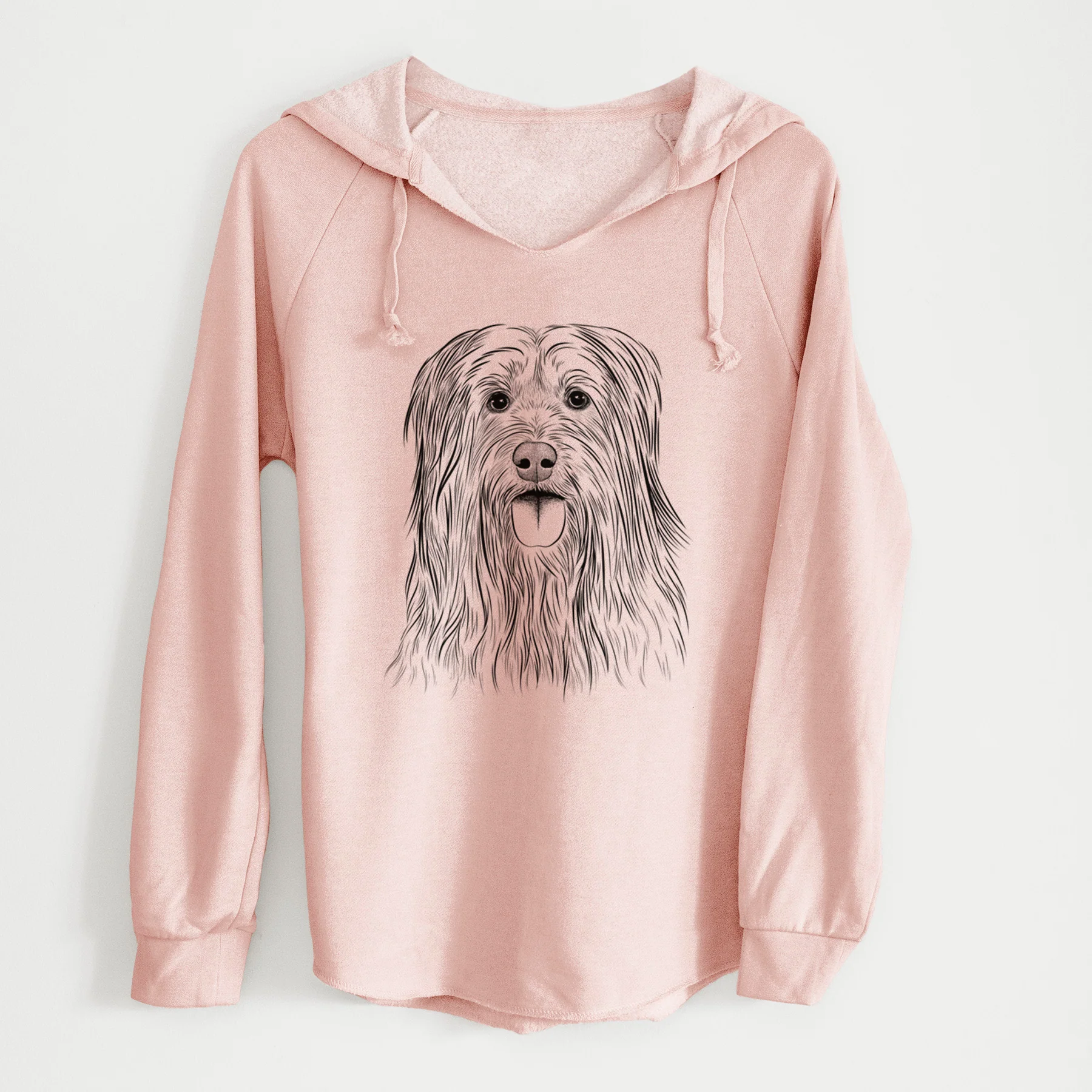 Bare Indy the Korean Sapsali - Cali Wave Hooded Sweatshirt - Image 4