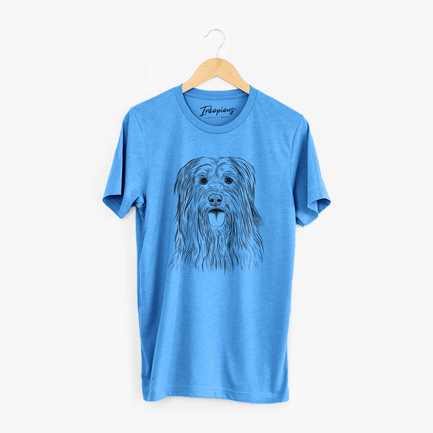 Bare Indy the Korean Sapsali - Unisex Crewneck - Image 4