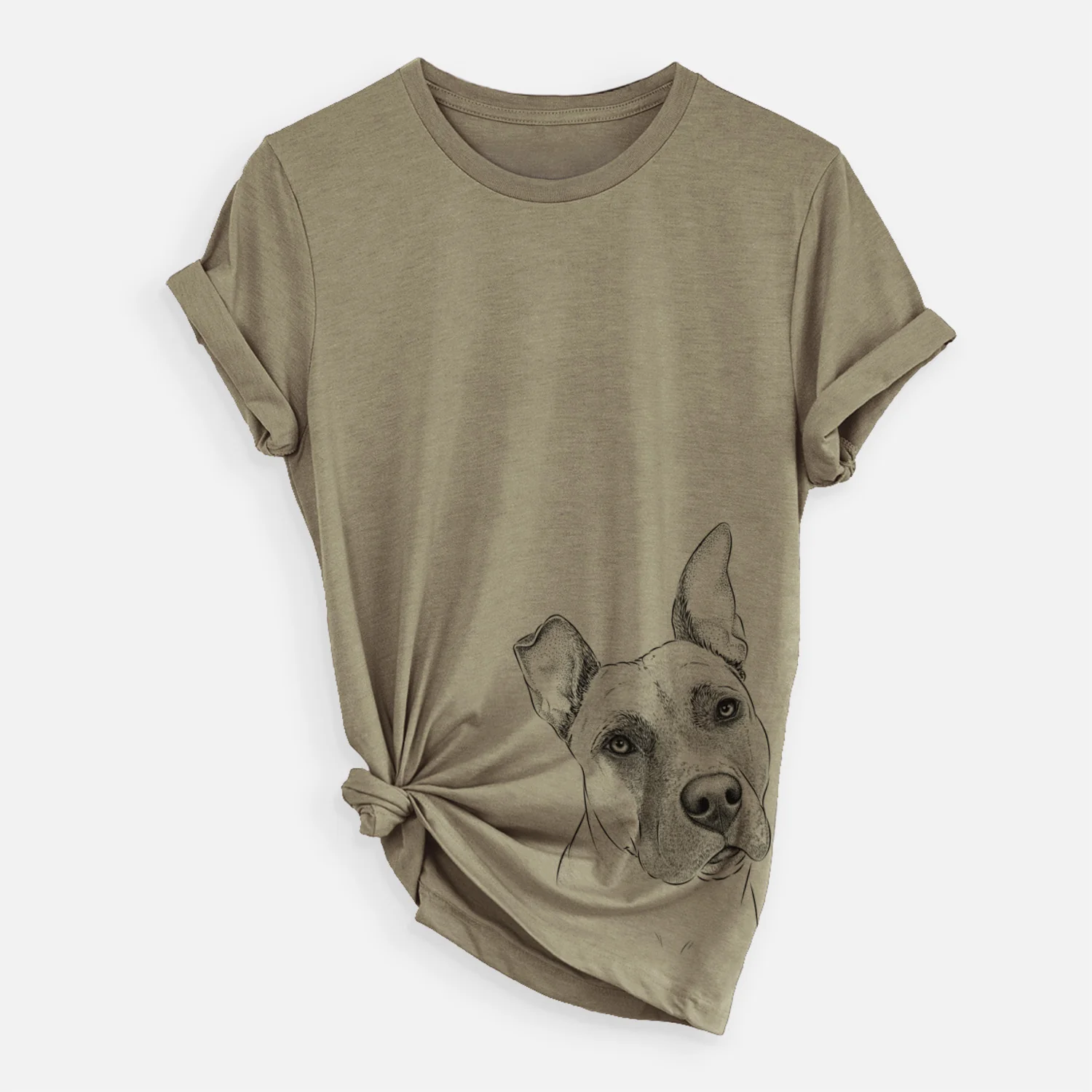 Bare Ivy the Pitbull Mix - Unisex Crewneck - Image 11