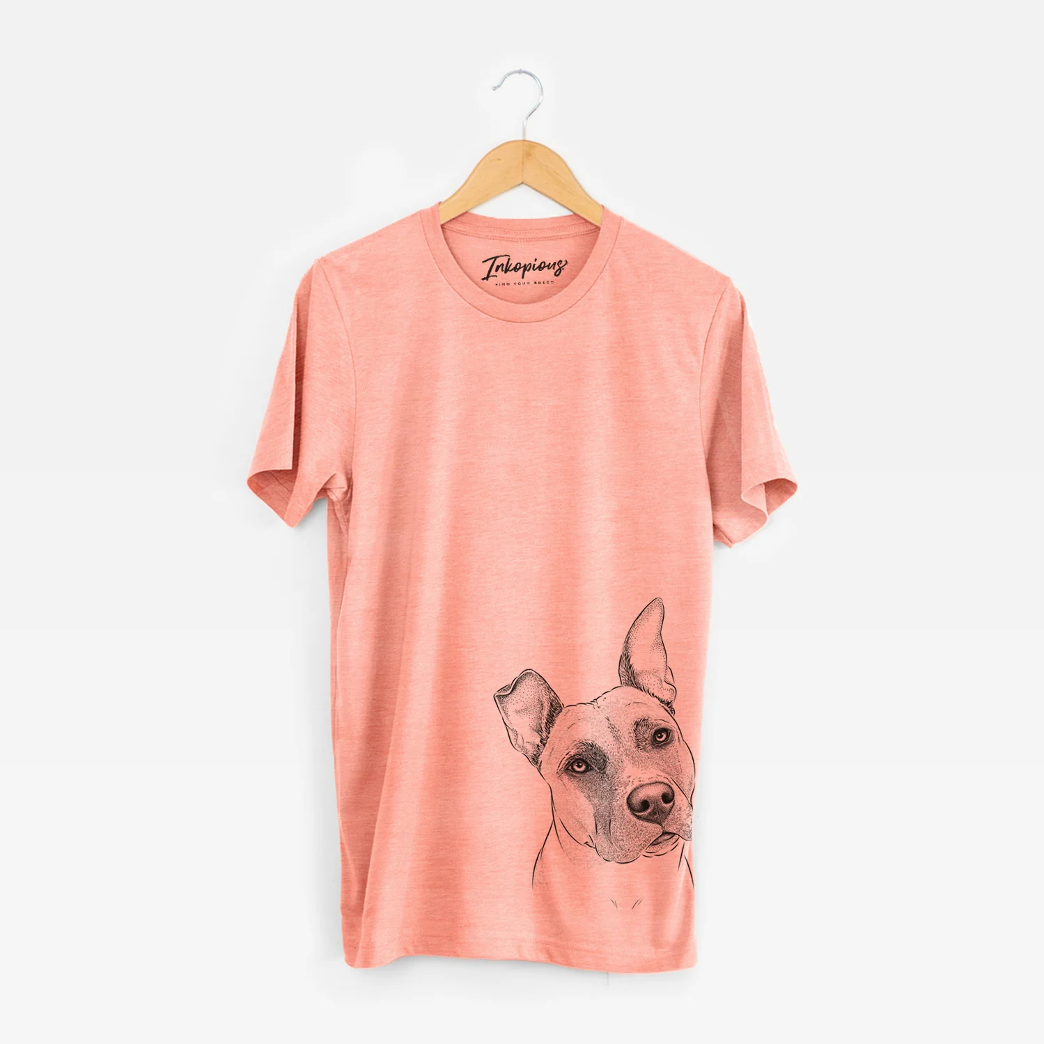 Bare Ivy the Pitbull Mix - Unisex Crewneck - Image 15