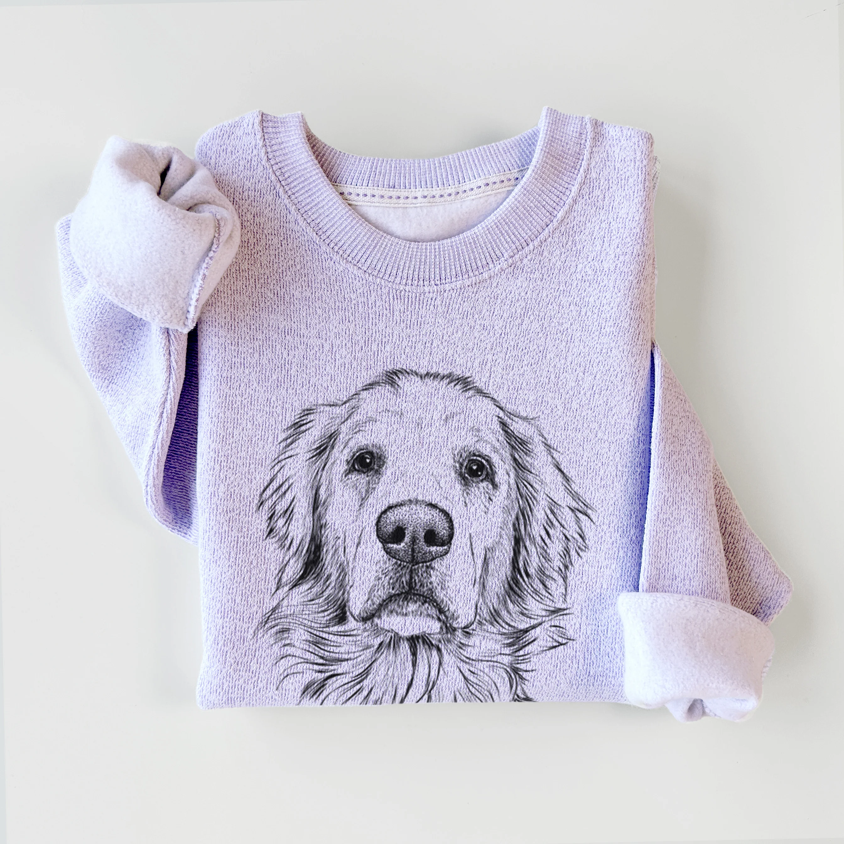 Jake aroni the Golden Retriever - Knit Sweatshirt - Image 7