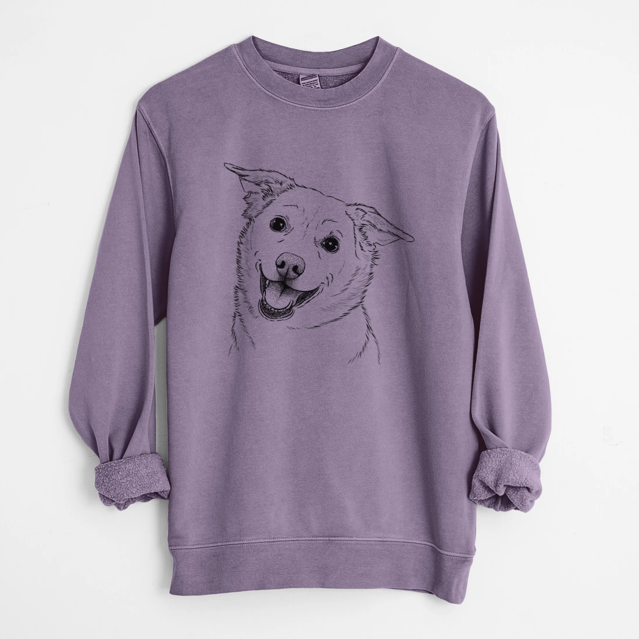 Bare Jazz the Lab Mix - Unisex Pigment Dyed Crew Sweatshirt - Image 9