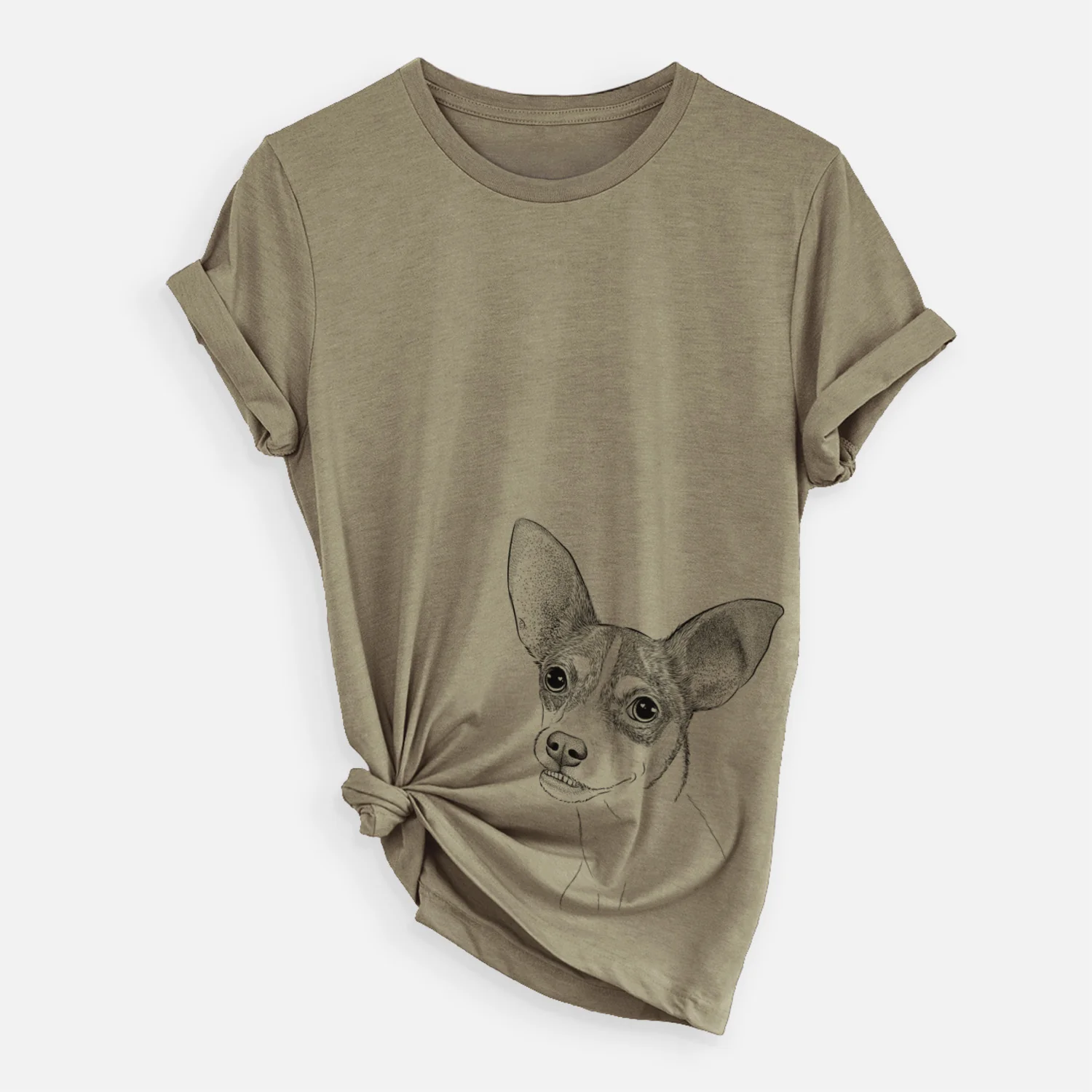 Bare Kailani the Chihuahua Mix - Unisex Crewneck - Image 11