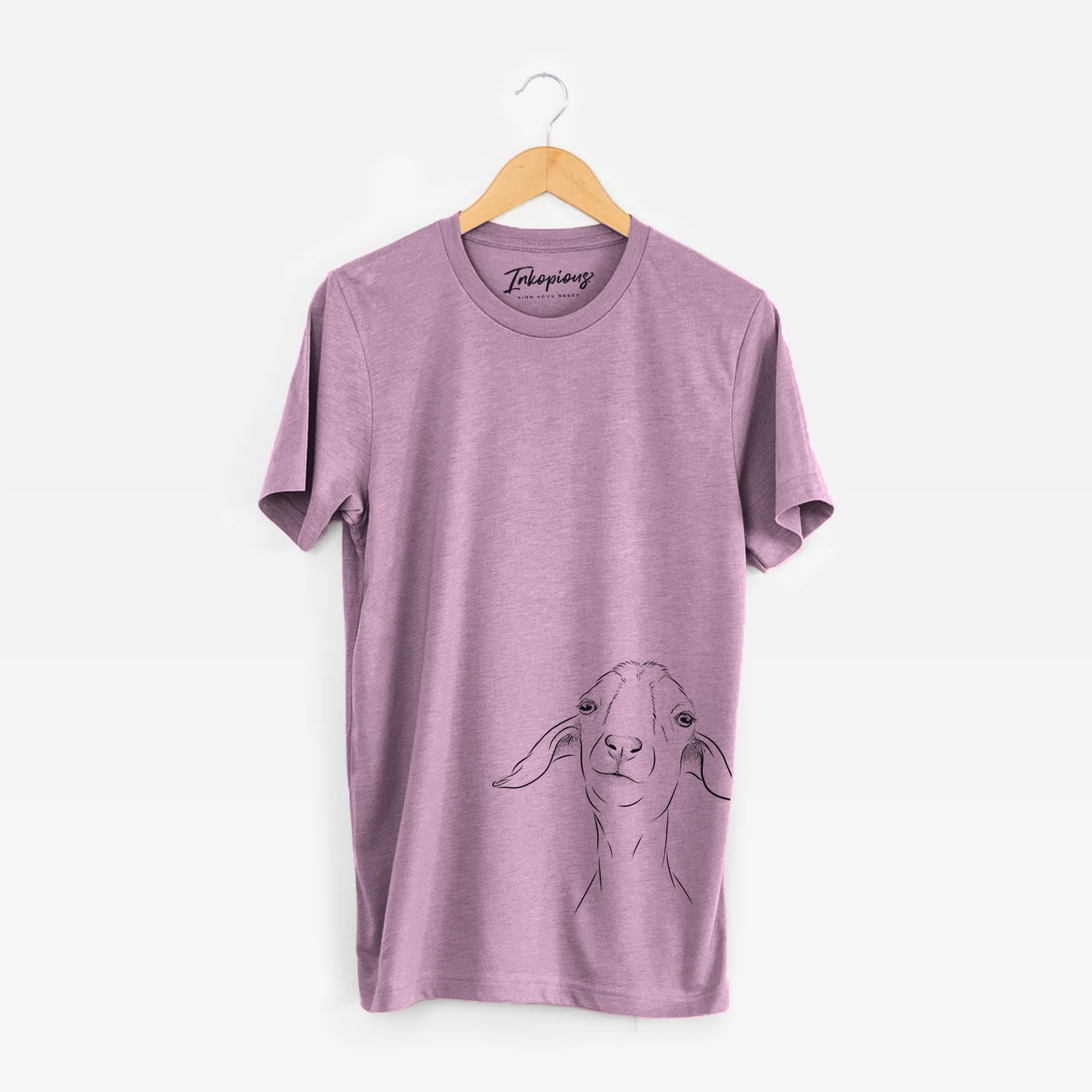 Bare Kara Dune the Spanish Boer Goat - Unisex Crewneck - Image 16