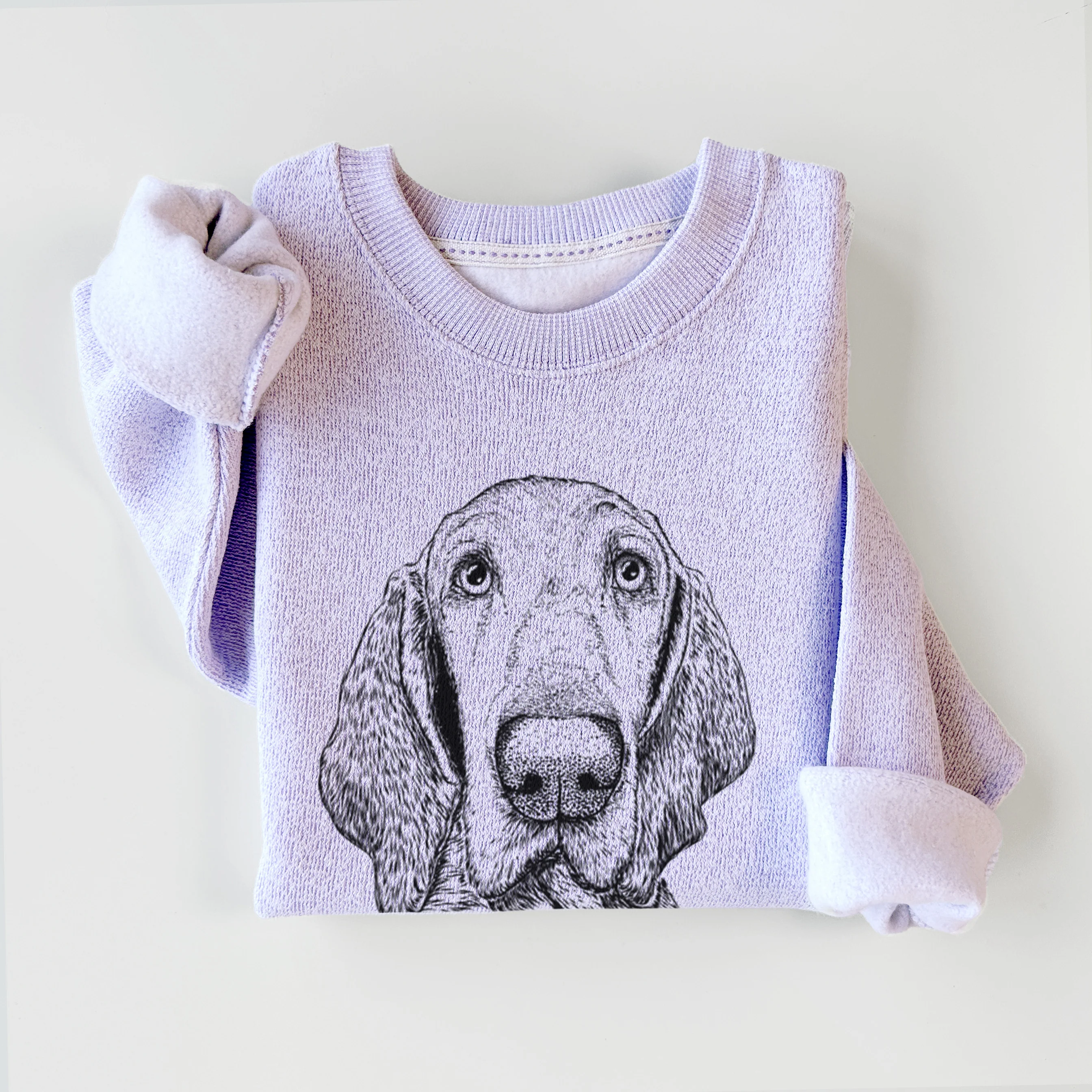 Kylie the Bracco Italiano - Knit Sweatshirt - Image 7