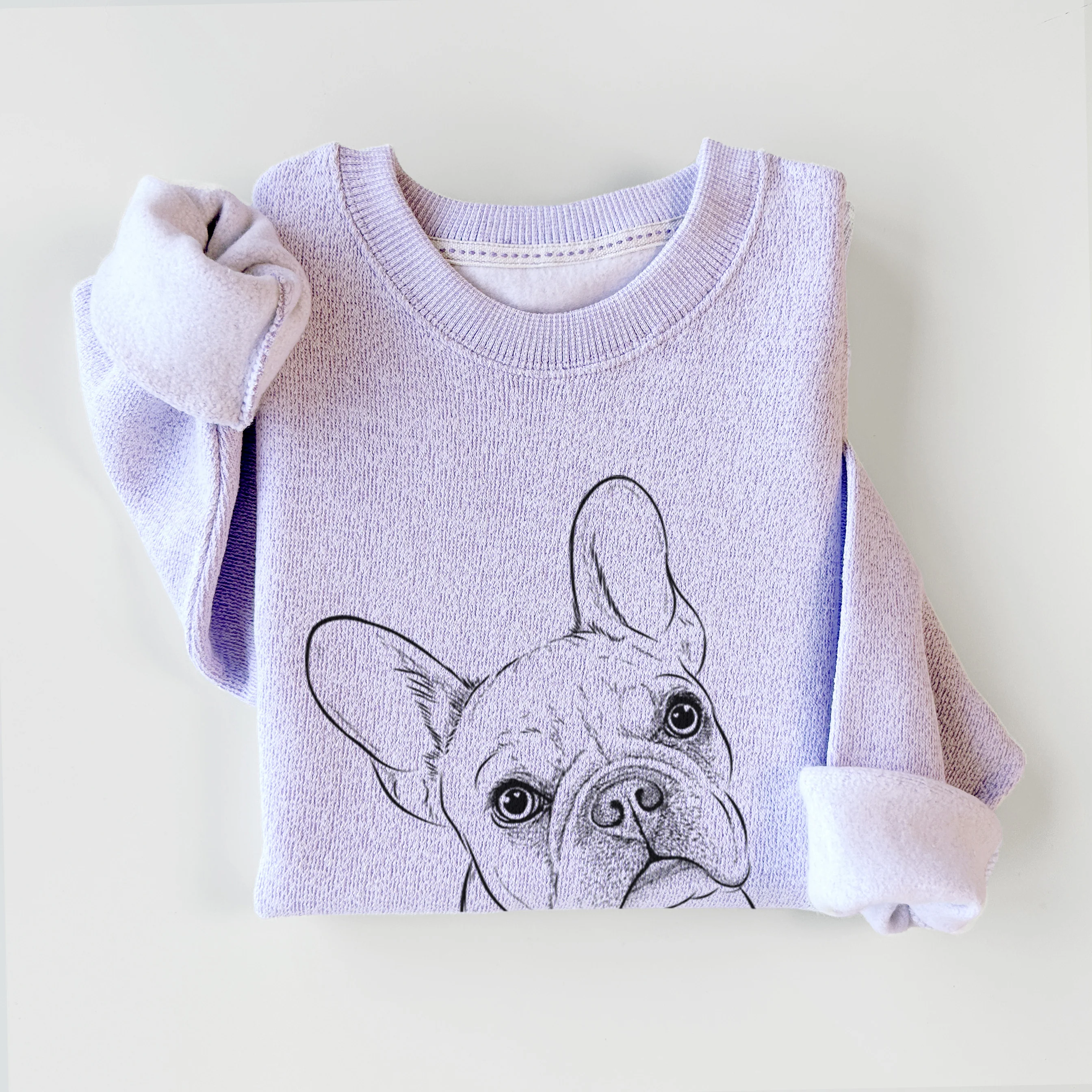 Loki the French Bulldog - Knit Sweatshirt - Image 7