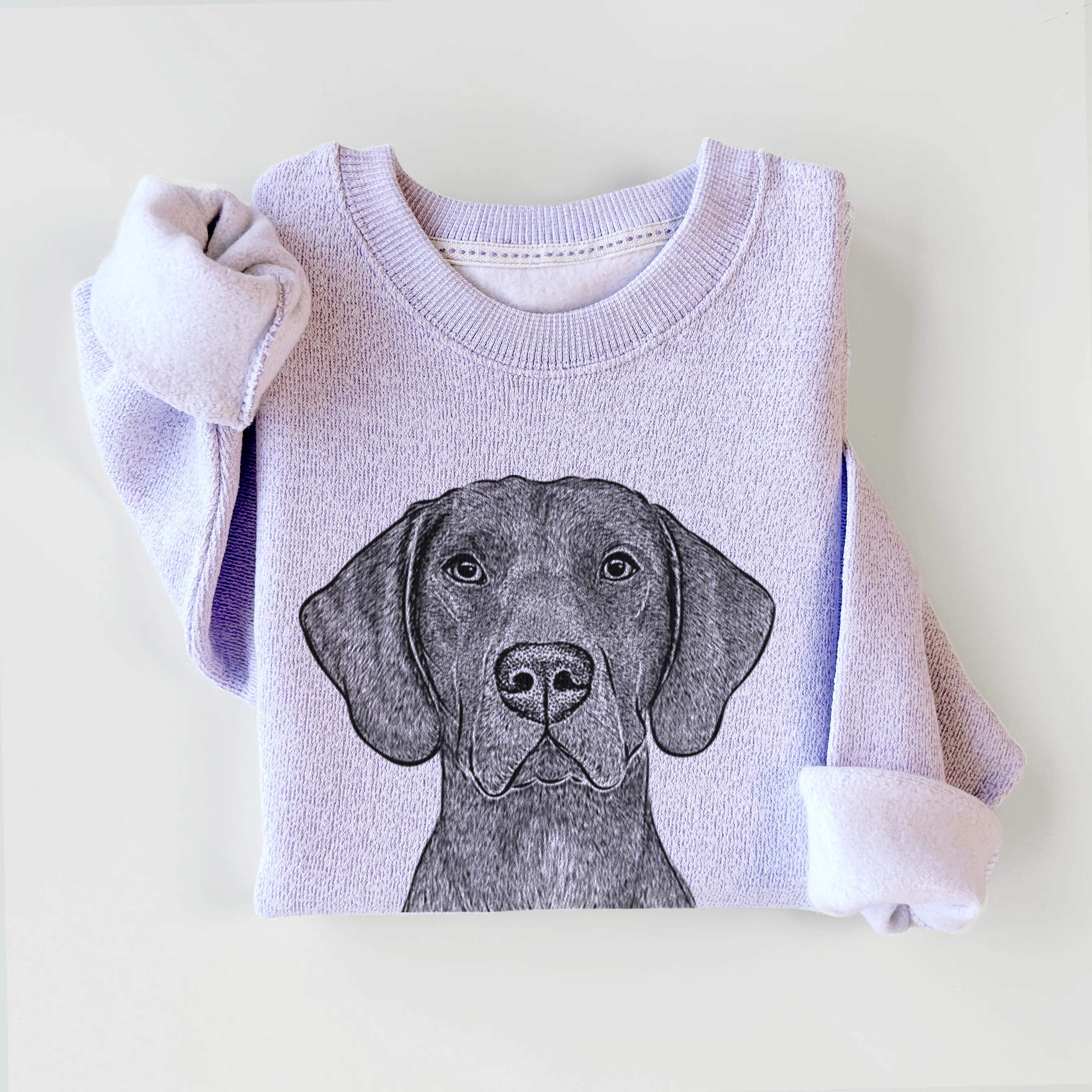 Lucifer the German Shorthaired Pointer - Knit Sweatshirt - Image 7