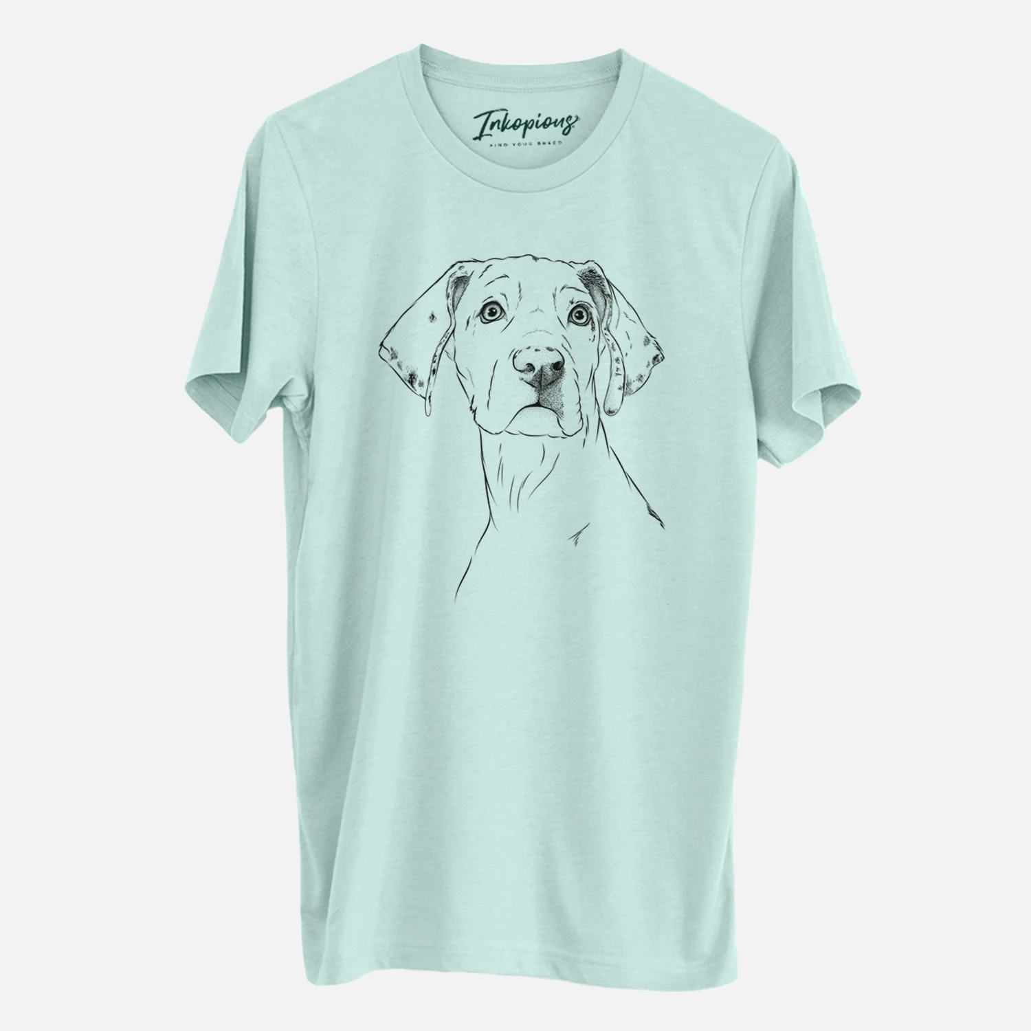 Bare Lumen the Special Needs Great Dane - Unisex Crewneck - Image 5