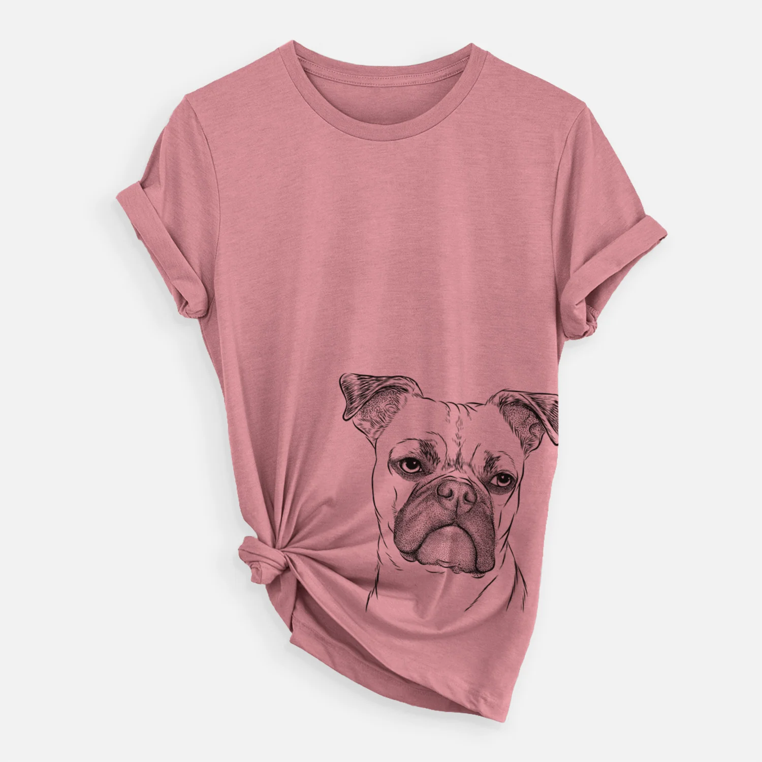 Bare Mack the Bugg (Boston Terrier/Pug) - Unisex Crewneck - Image 14