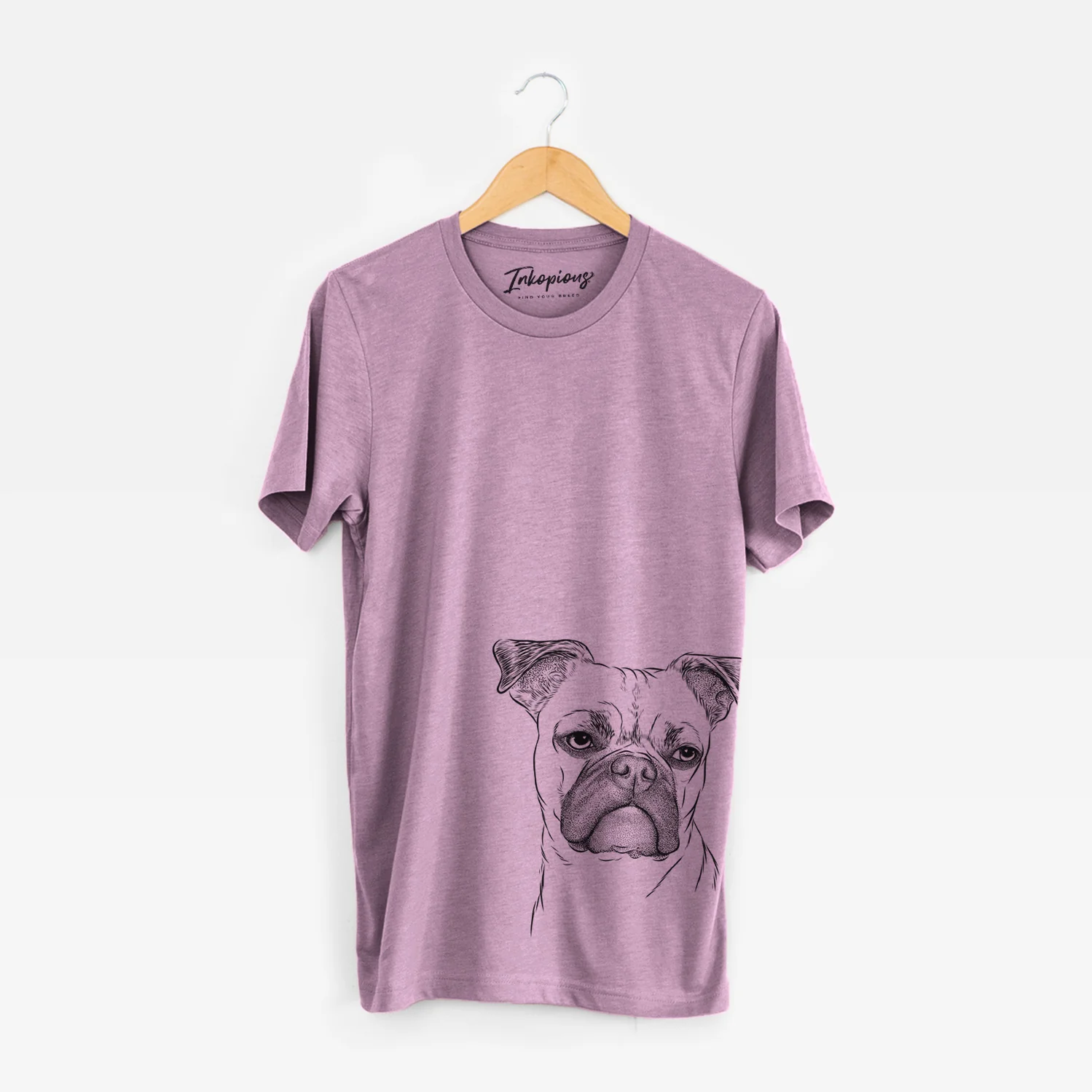 Bare Mack the Bugg (Boston Terrier/Pug) - Unisex Crewneck - Image 16