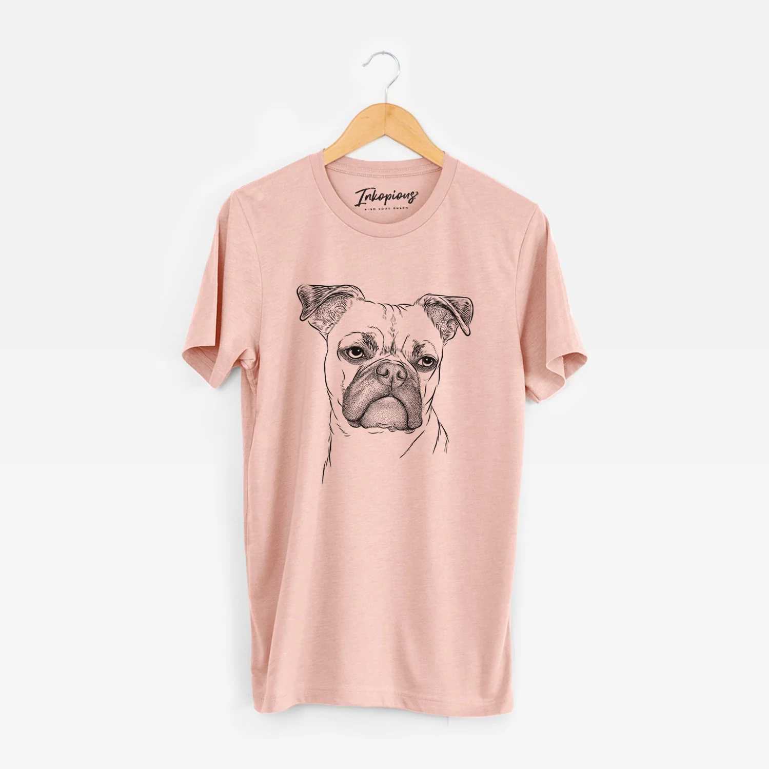 Bare Mack the Bugg (Boston Terrier/Pug) - Unisex Crewneck - Image 9