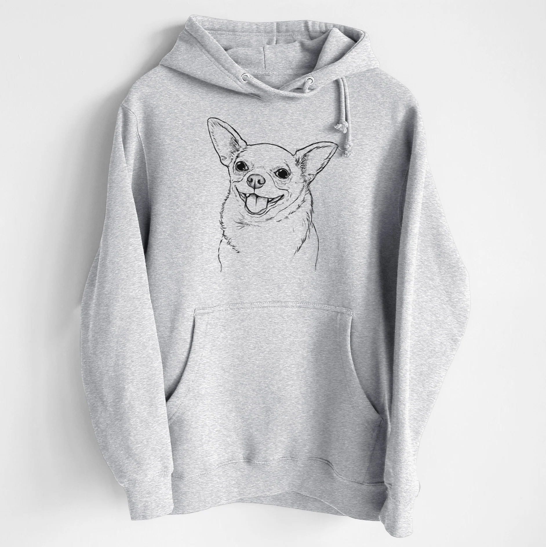 Maddison Pearl the Chihuahua- Heavyweight Fleece Hoodie - Image 6