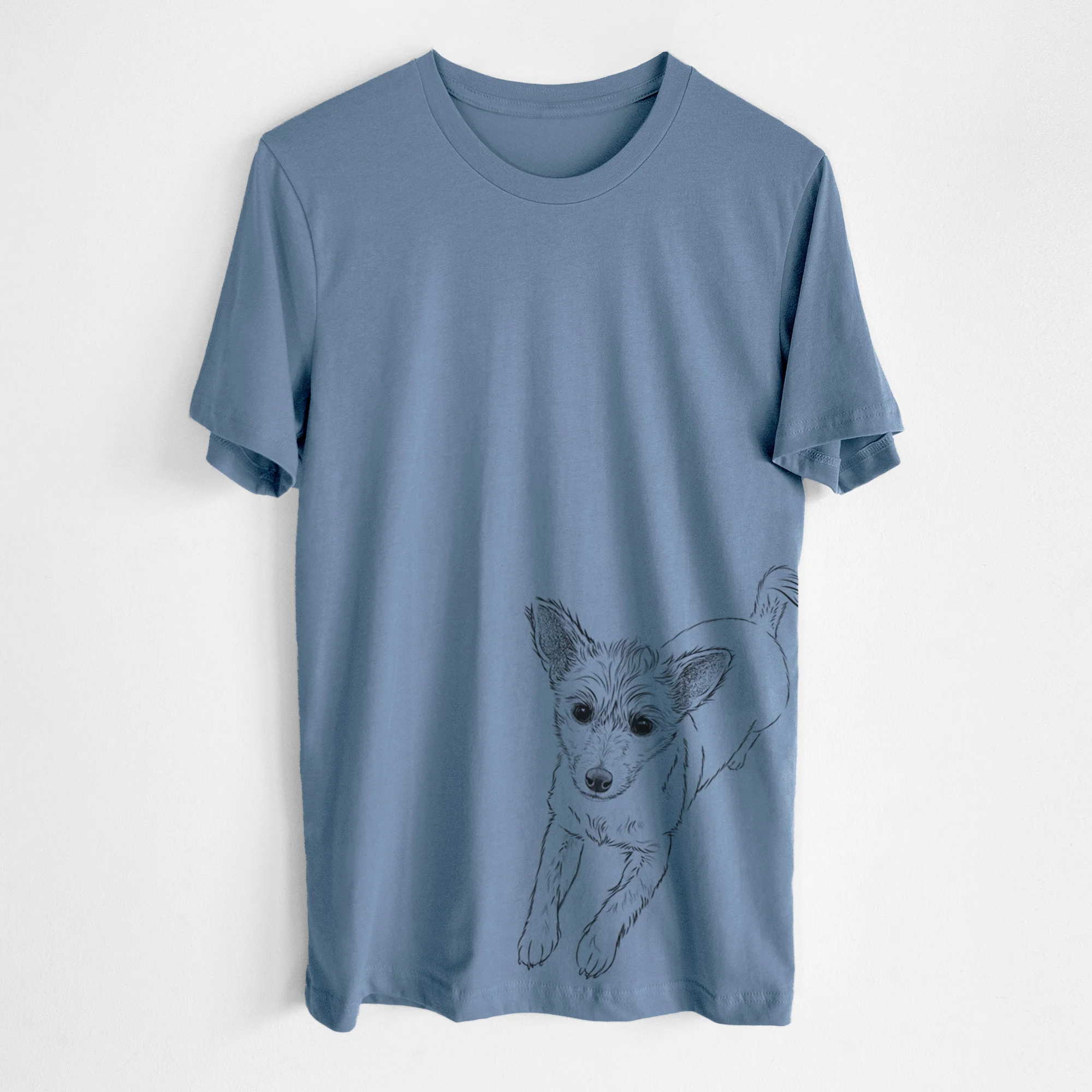Bare Maisie the Terrier Mix - Unisex Crewneck - Image 11