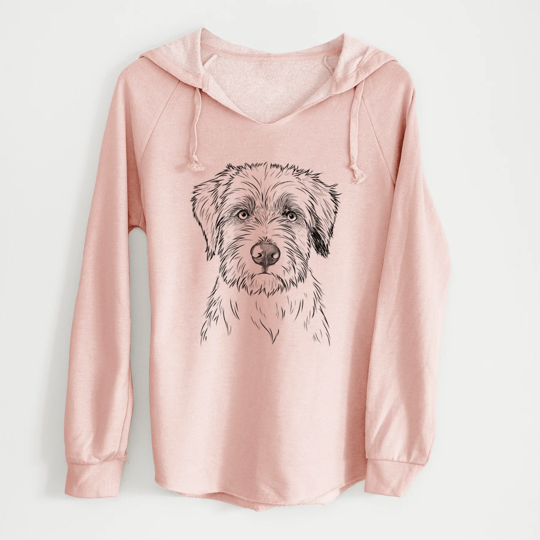 Bare Marek the Bernedoodle - Cali Wave Hooded Sweatshirt - Image 4