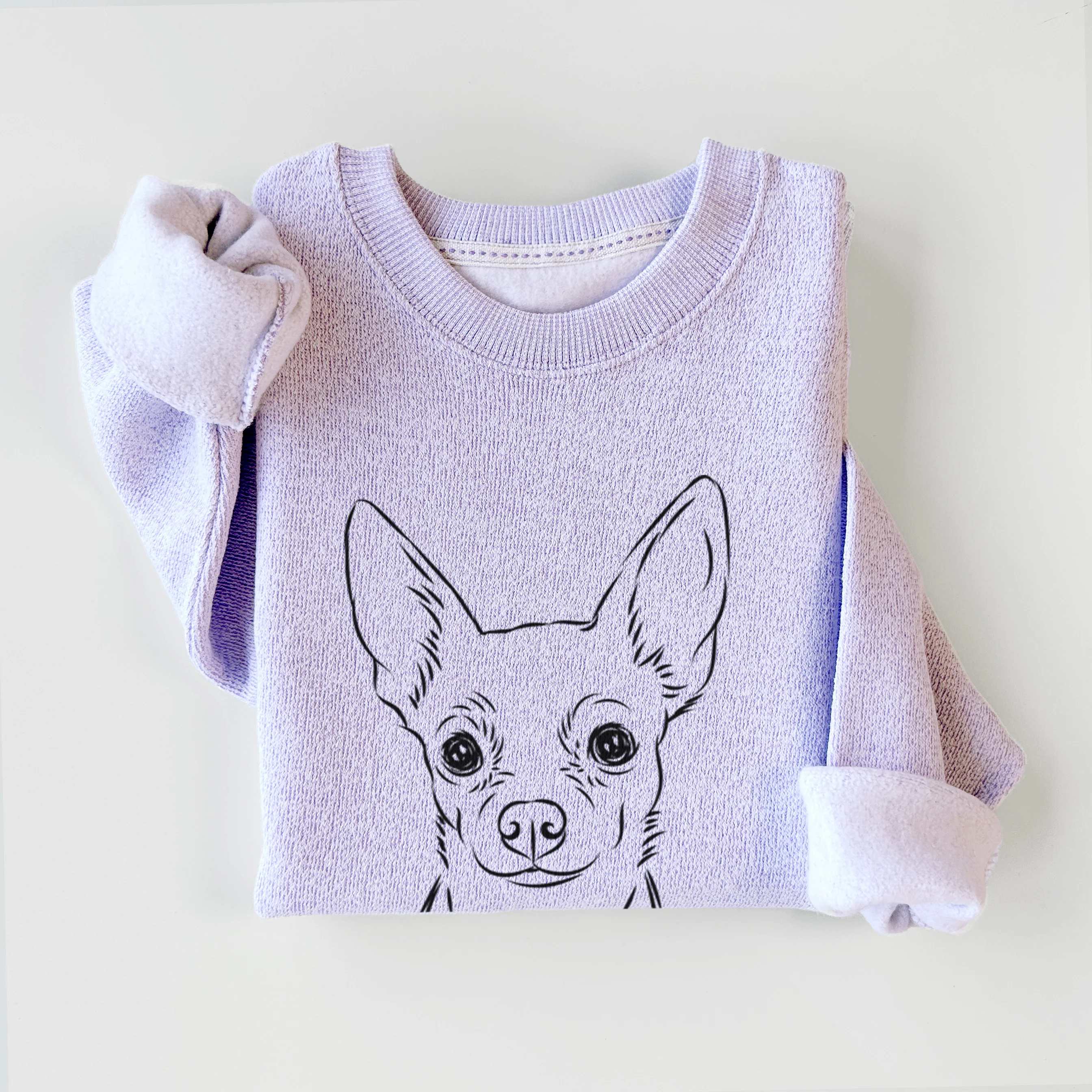 Martini the Chihuahua - Knit Sweatshirt - Image 7