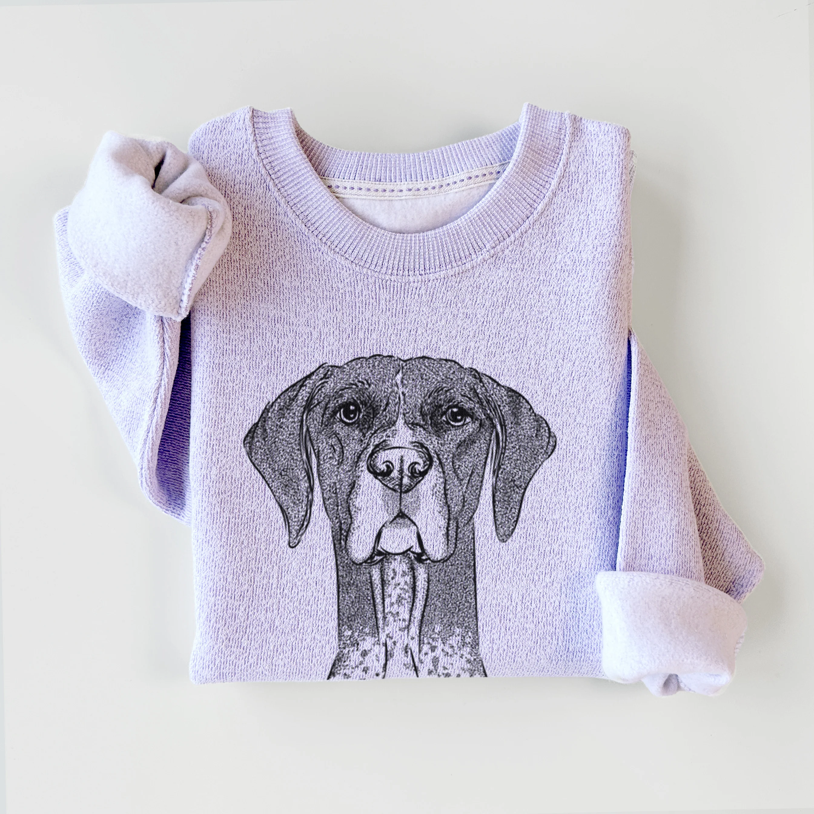 Mattis the German Shorthaired Pointer - Knit Sweatshirt - Image 7