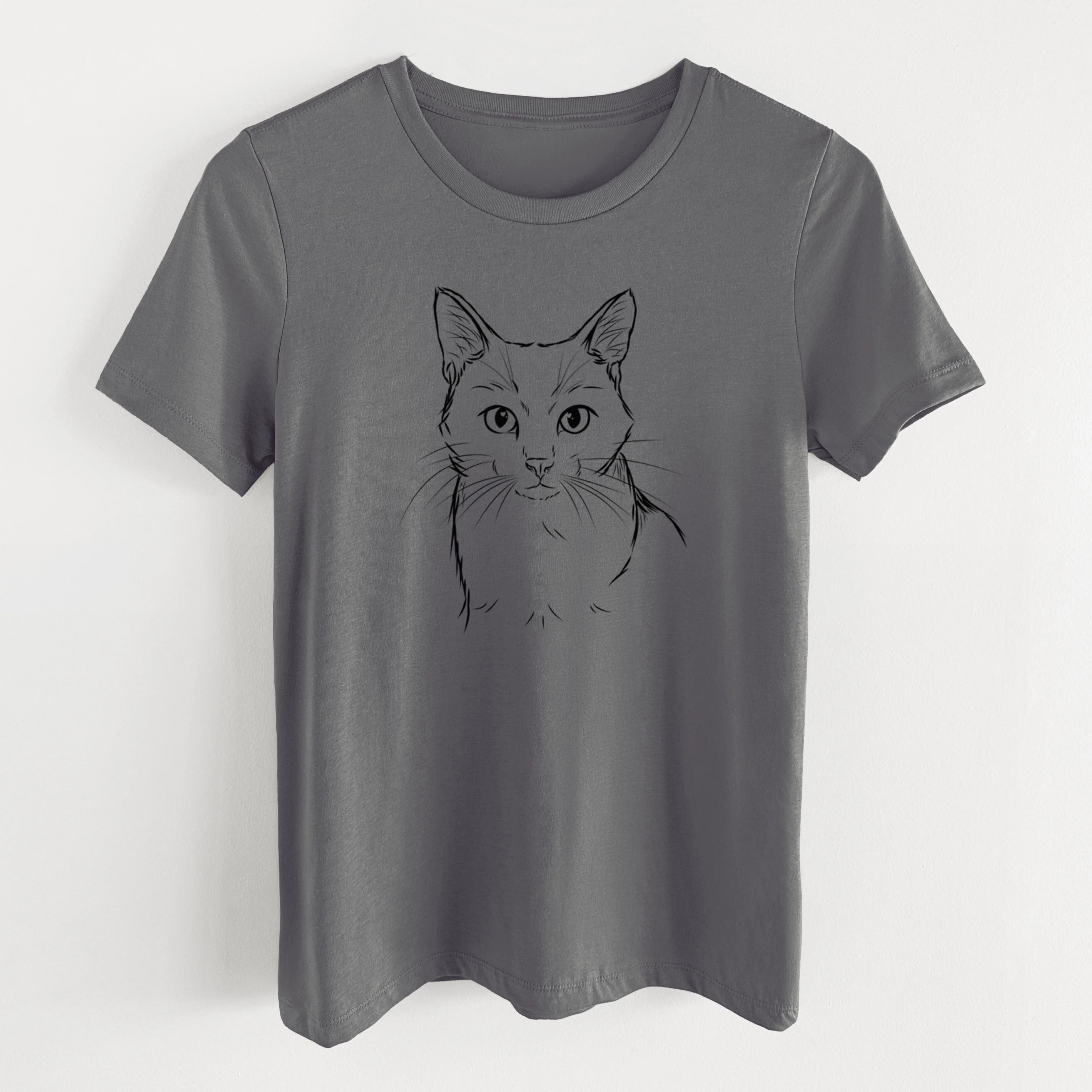 Bare Maverick the Cat - Women's Lightweight Relaxed Fit 100% Cotton Crewneck - Image 16