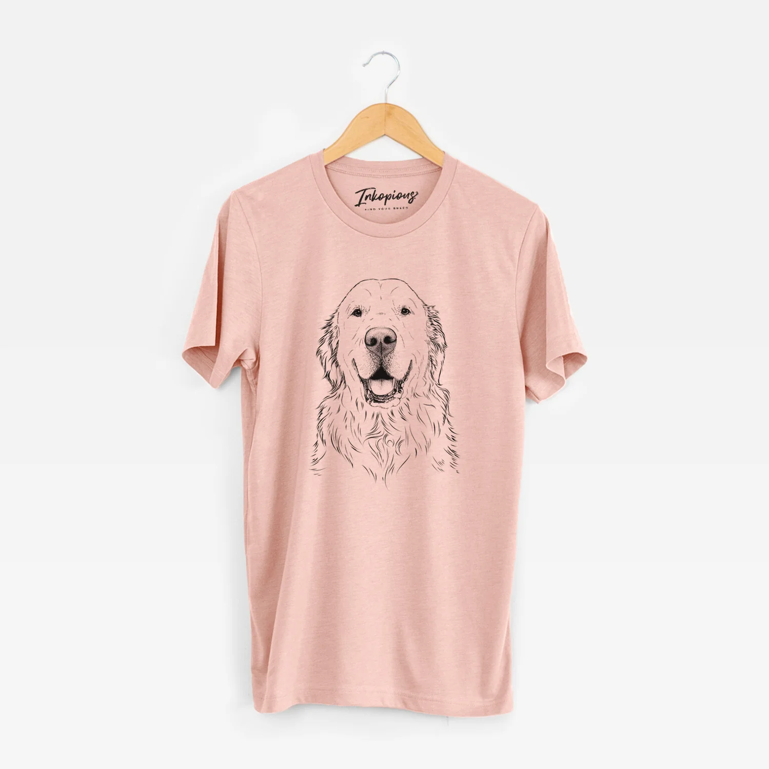 Bare Maximus the Golden Retriever - Unisex Crewneck - Image 9