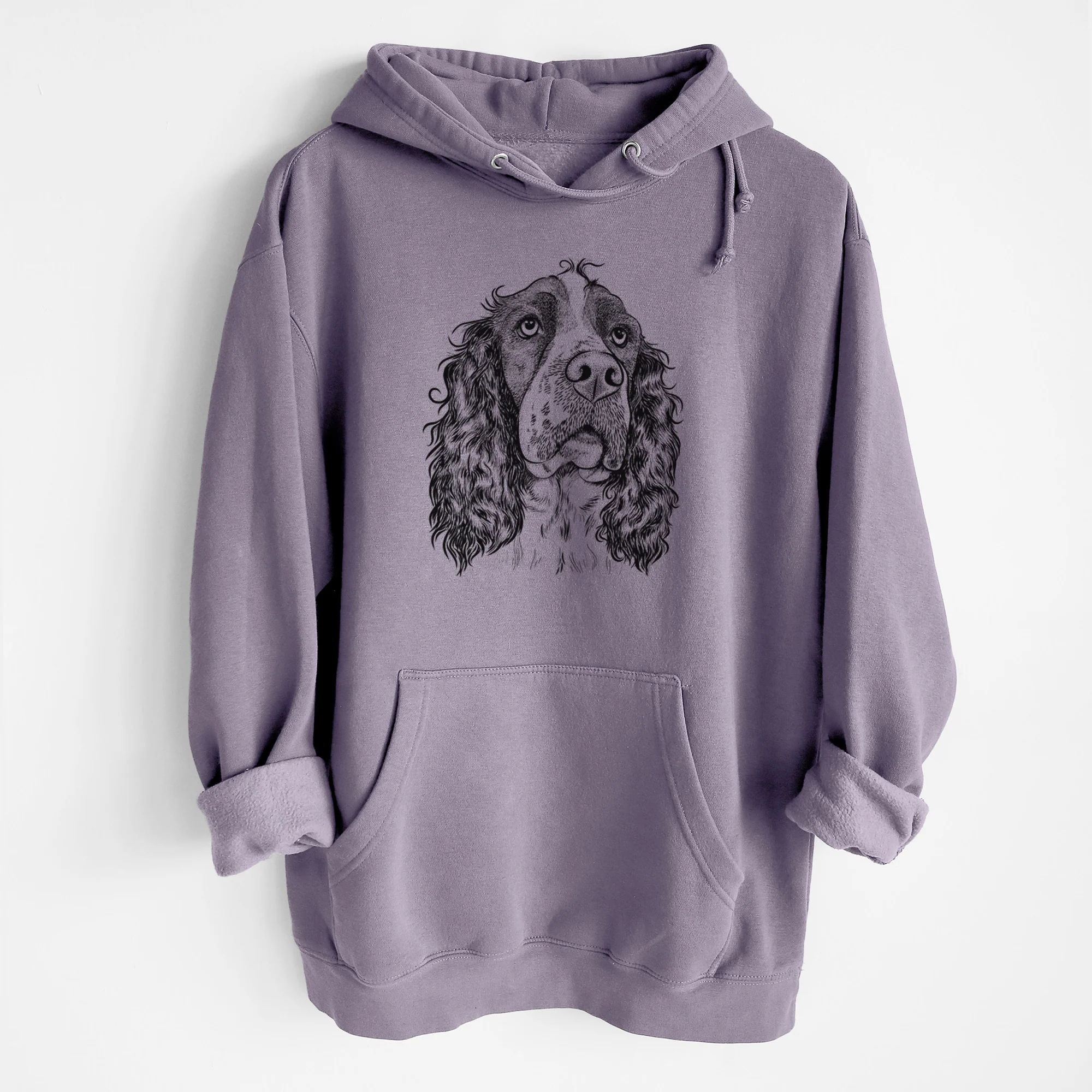 Millie Mae the English Springer Spaniel- Heavyweight Fleece Hoodie - Image 8