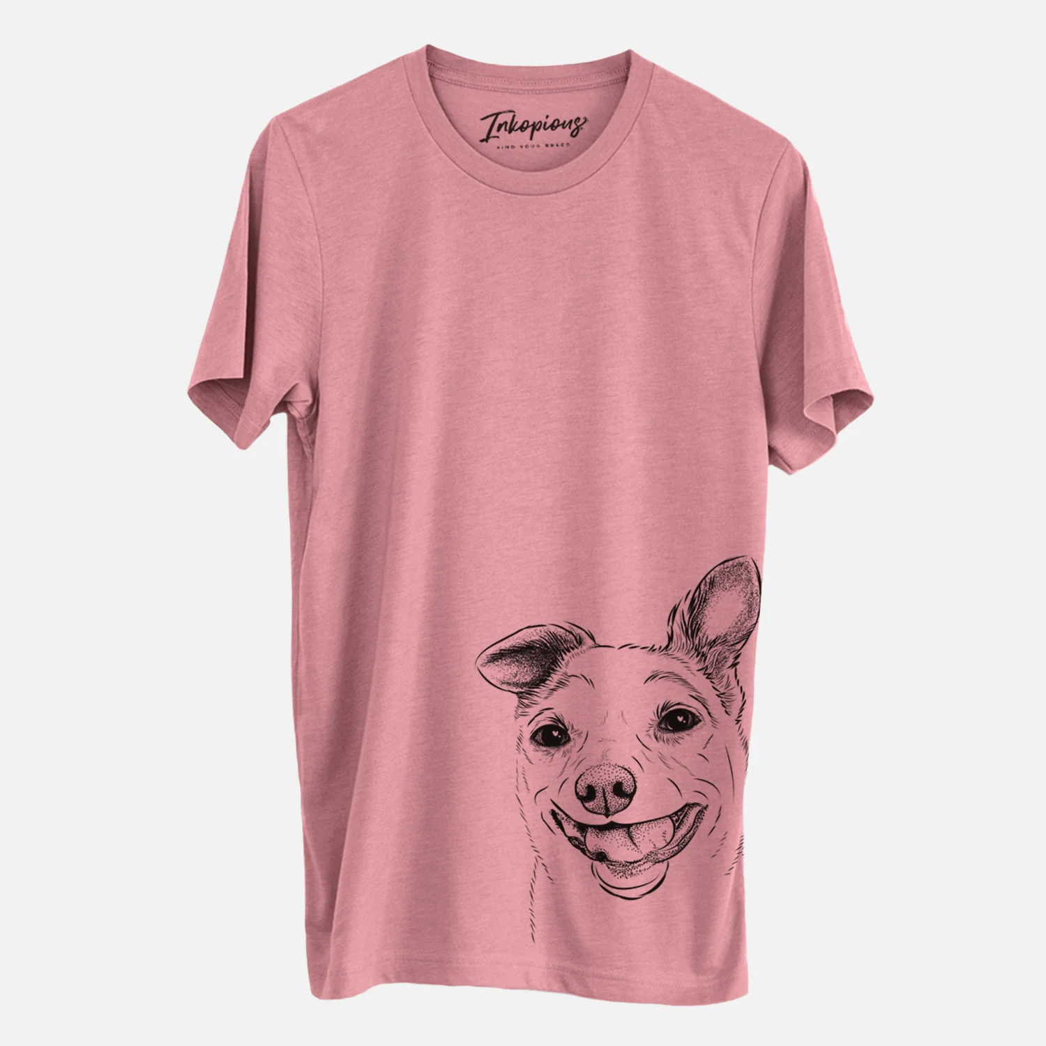 Bare Mortimer the Mixed Breed - Unisex Crewneck - Image 14