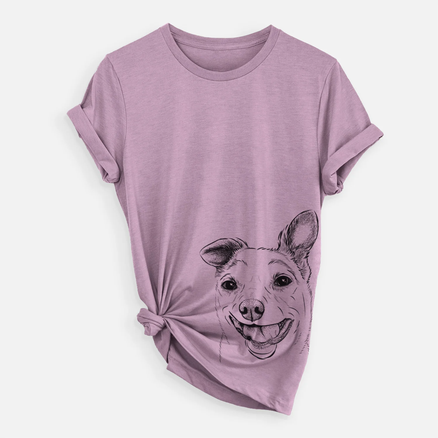 Bare Mortimer the Mixed Breed - Unisex Crewneck - Image 15