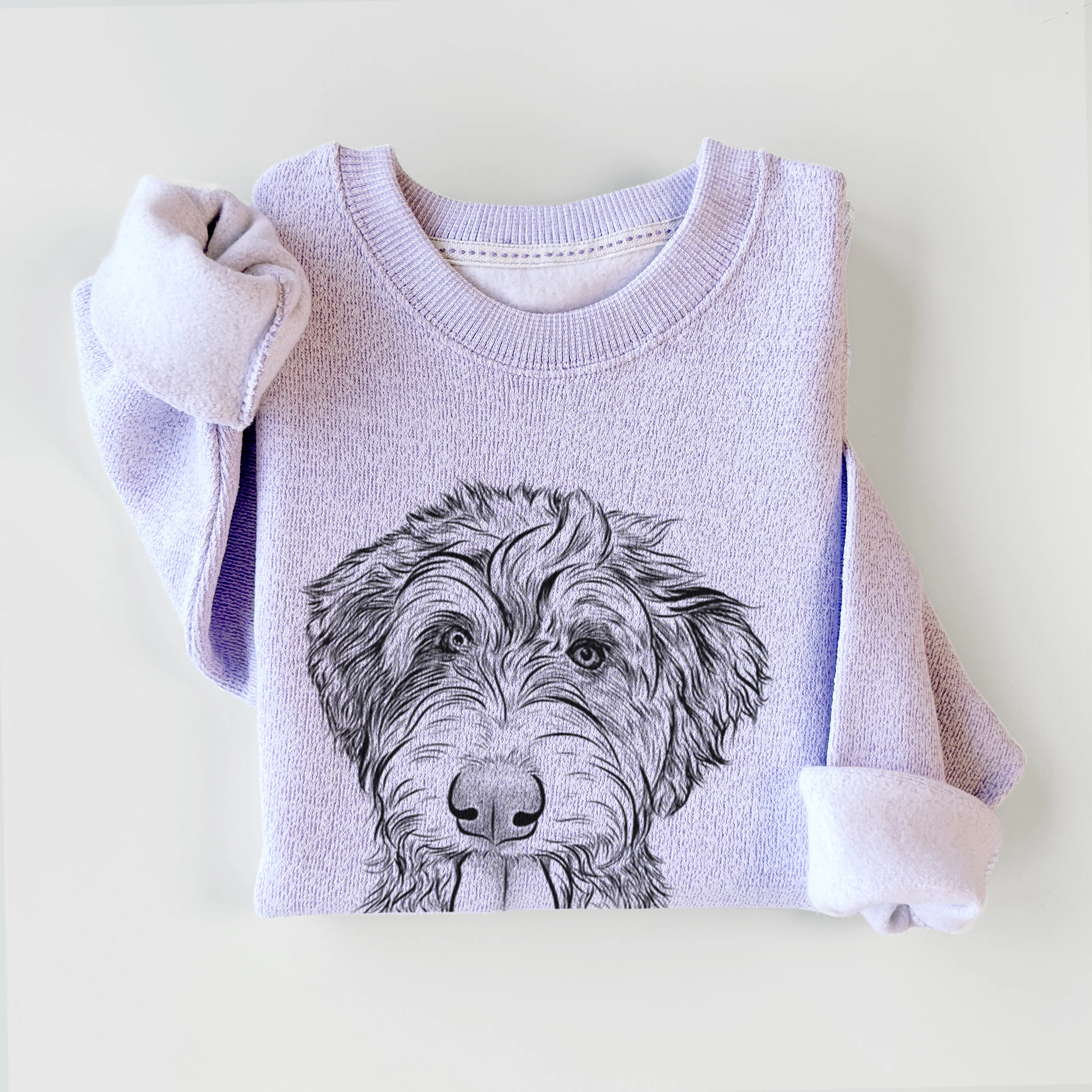 Myrtle Mae the Aussiedoodle - Knit Sweatshirt - Image 7