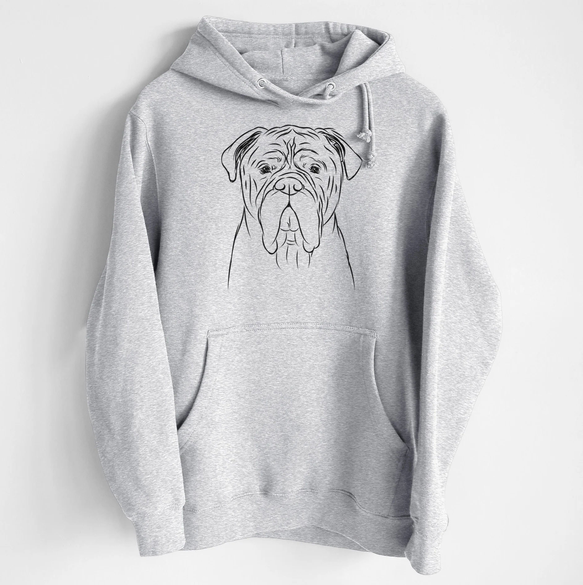 Nolan the Bull Mastiff- Heavyweight Fleece Hoodie - Image 6