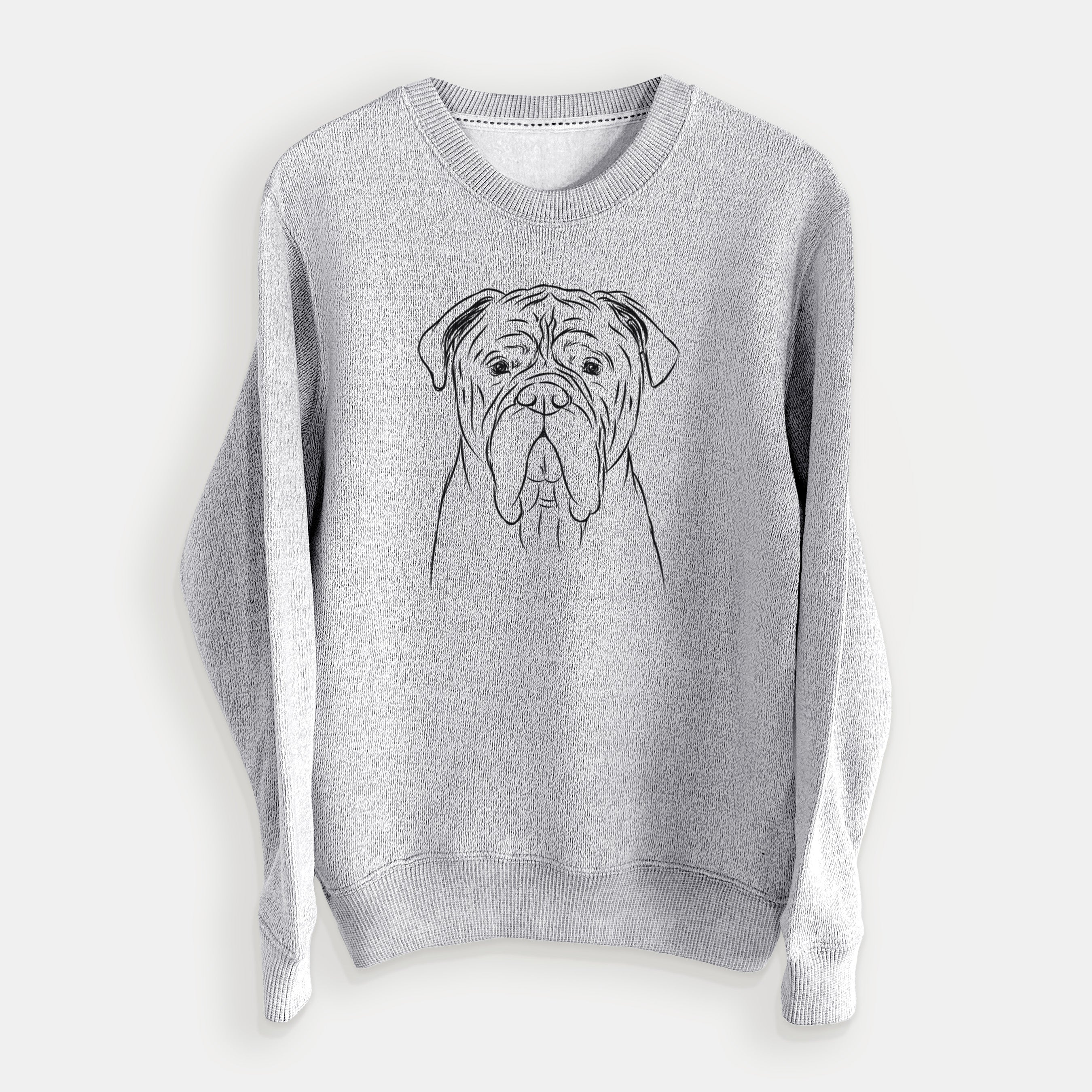 Nolan the Bull Mastiff - Knit Sweatshirt