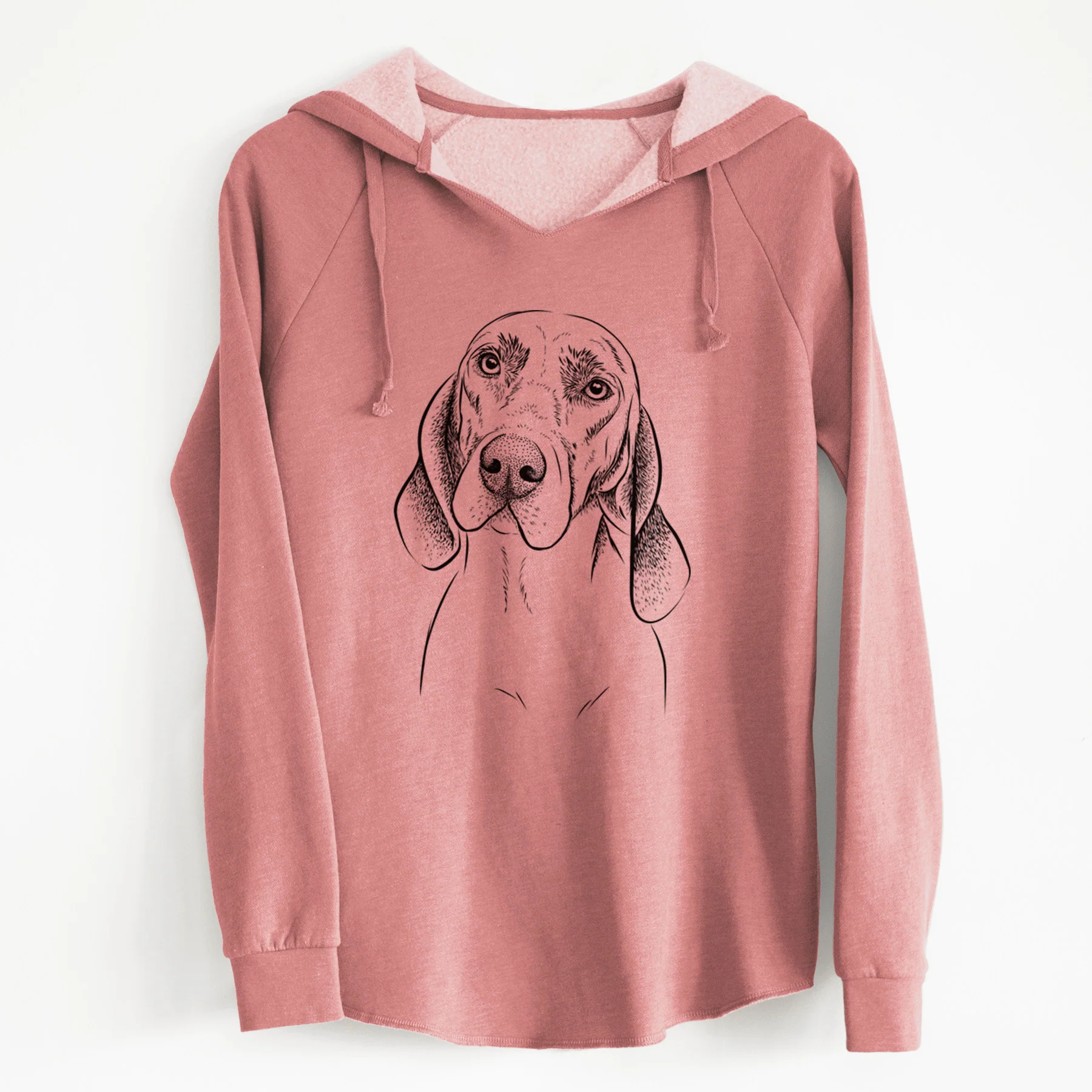 Bare Norman the Plott Hound - Cali Wave Hooded Sweatshirt - Image 5