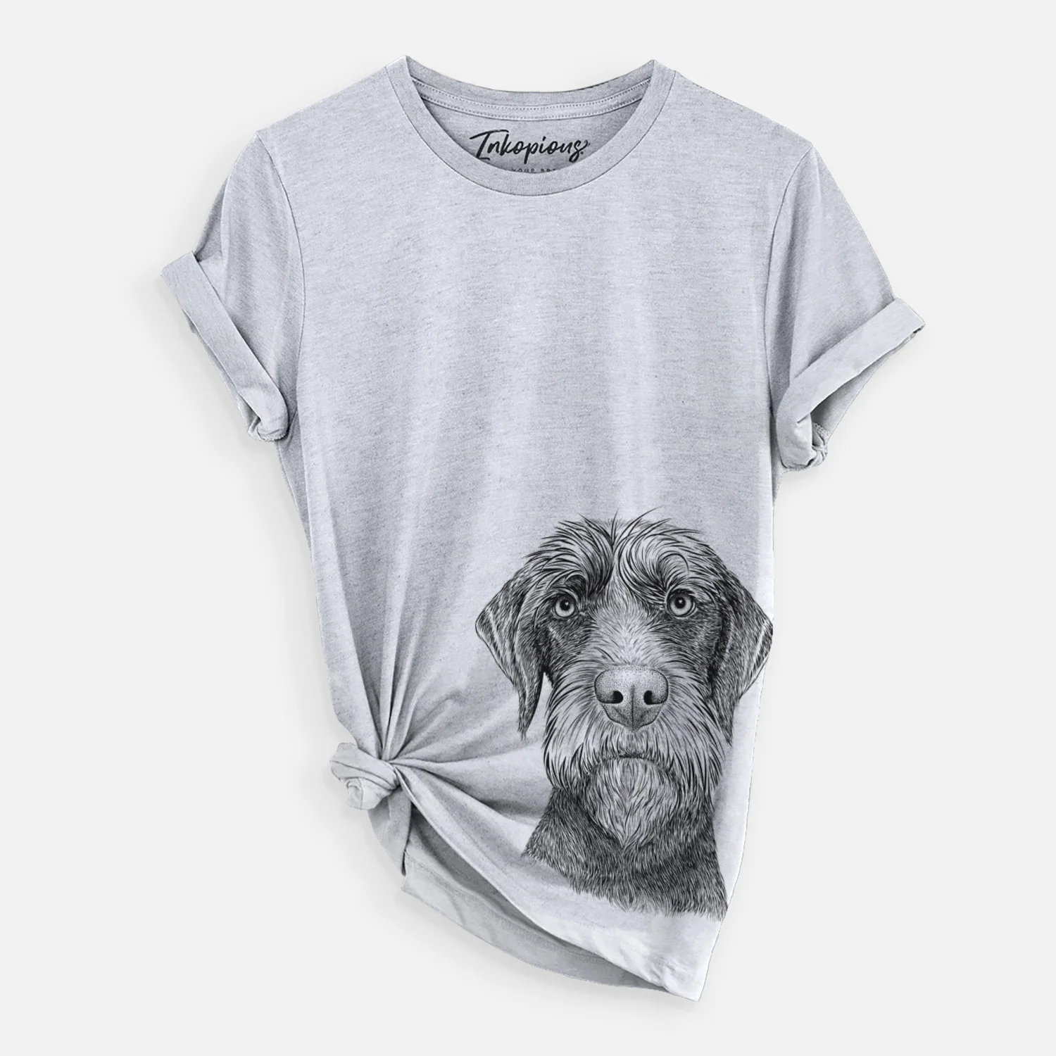 Bare Oakley the Pudelpointer - Unisex Crewneck - Image 10