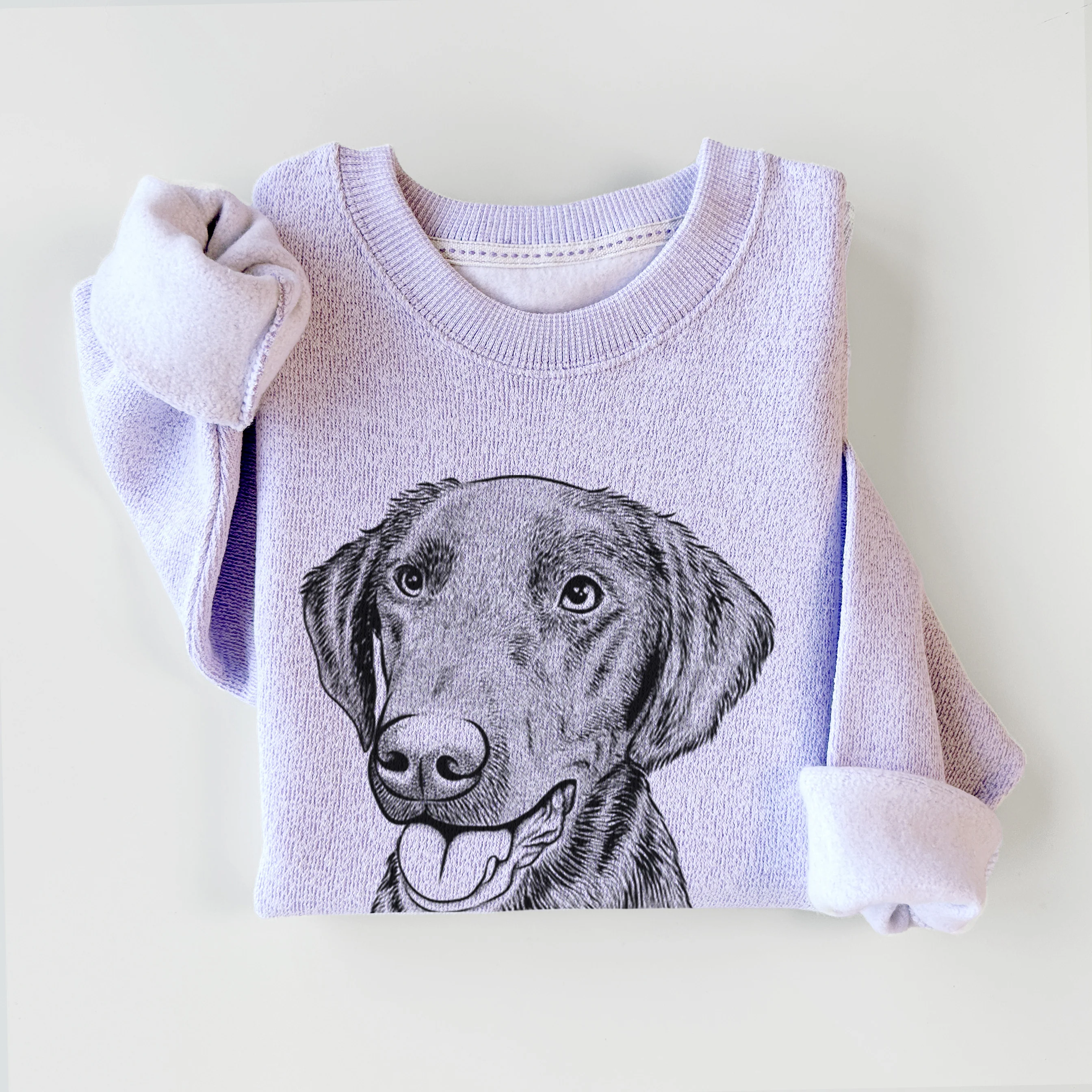 Onyx the Labrador Retriever - Knit Sweatshirt - Image 7