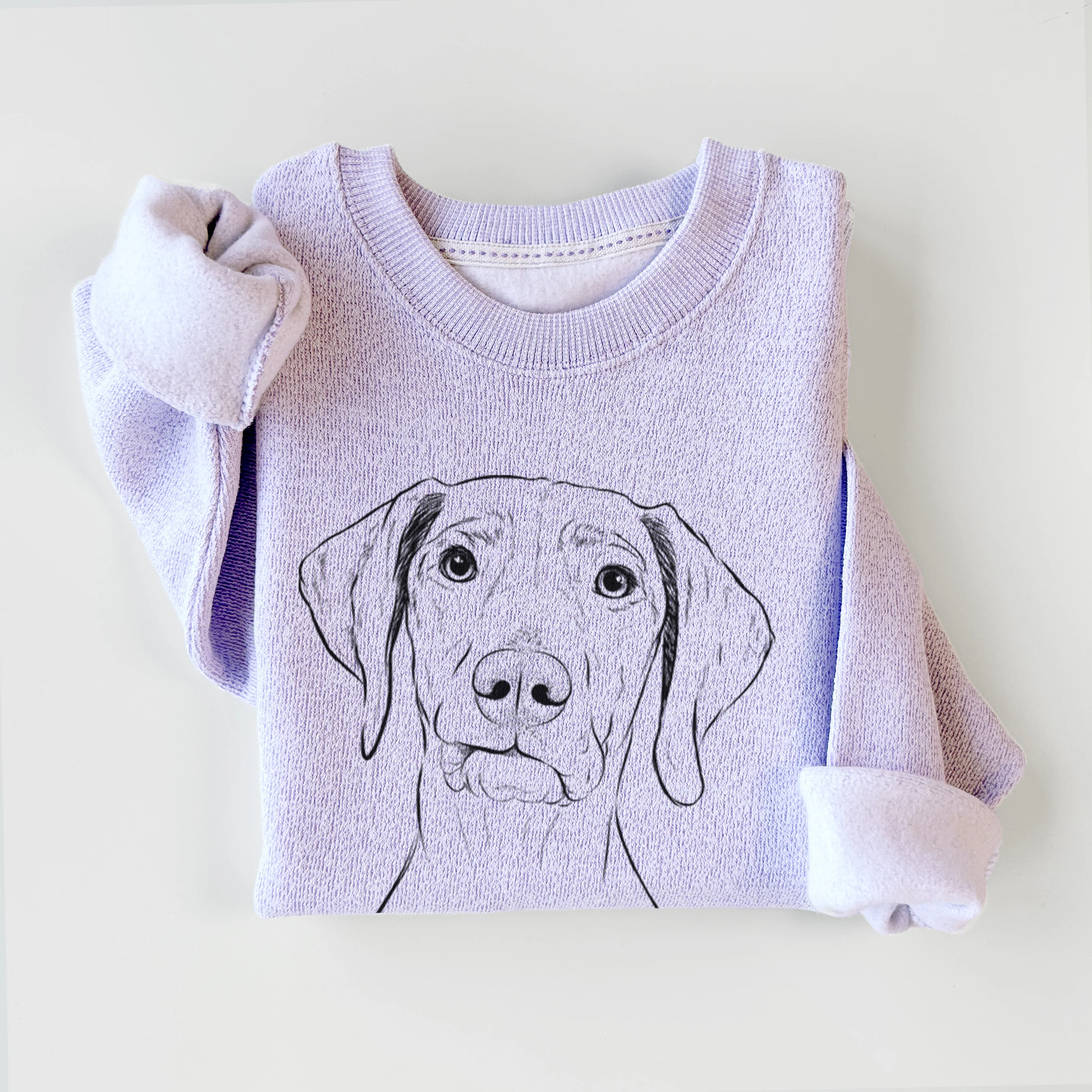 Pawley the Vizsla - Knit Sweatshirt - Image 7