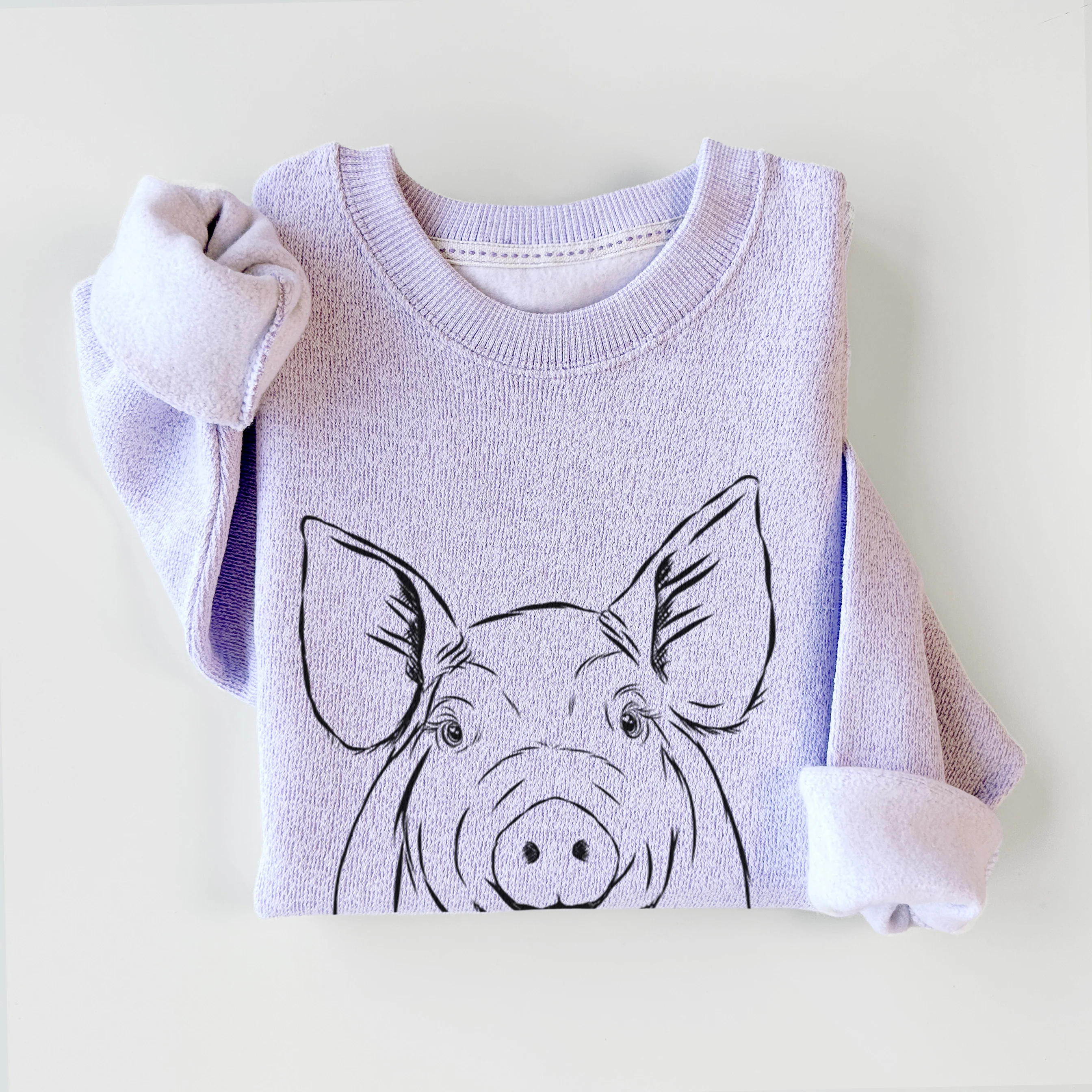 Perry the Pig - Knit Sweatshirt - Image 7