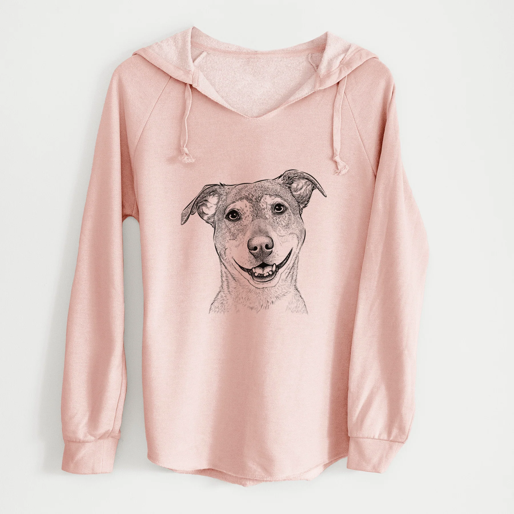 Bare Reese the Mountain Cur - Cali Wave Hooded Sweatshirt - Image 4