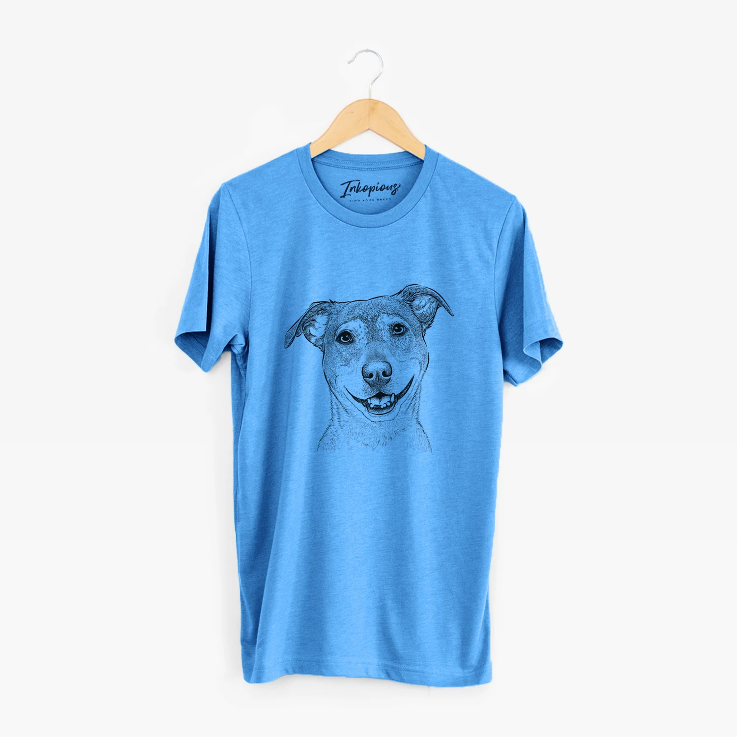 Bare Reese the Mountain Cur - Unisex Crewneck - Image 4
