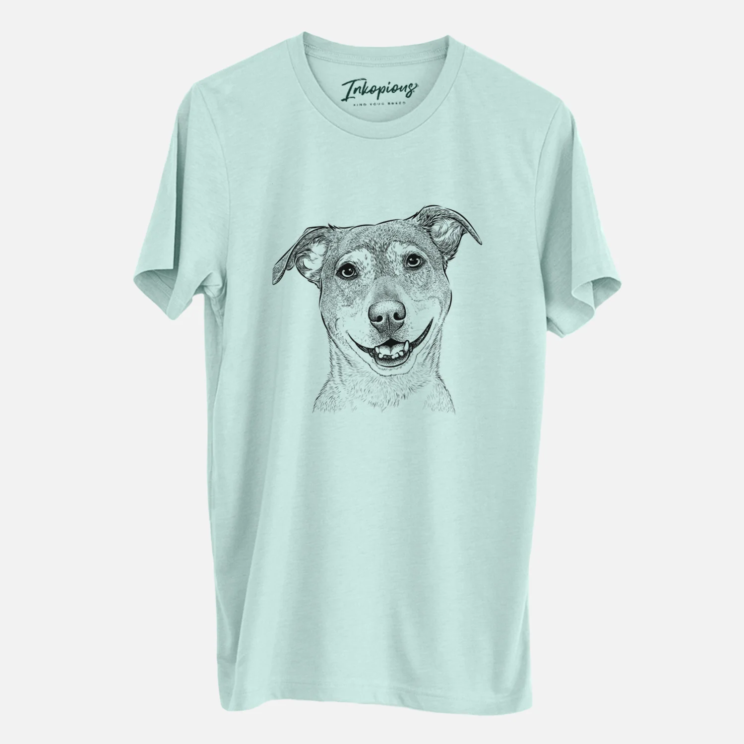 Bare Reese the Mountain Cur - Unisex Crewneck - Image 5