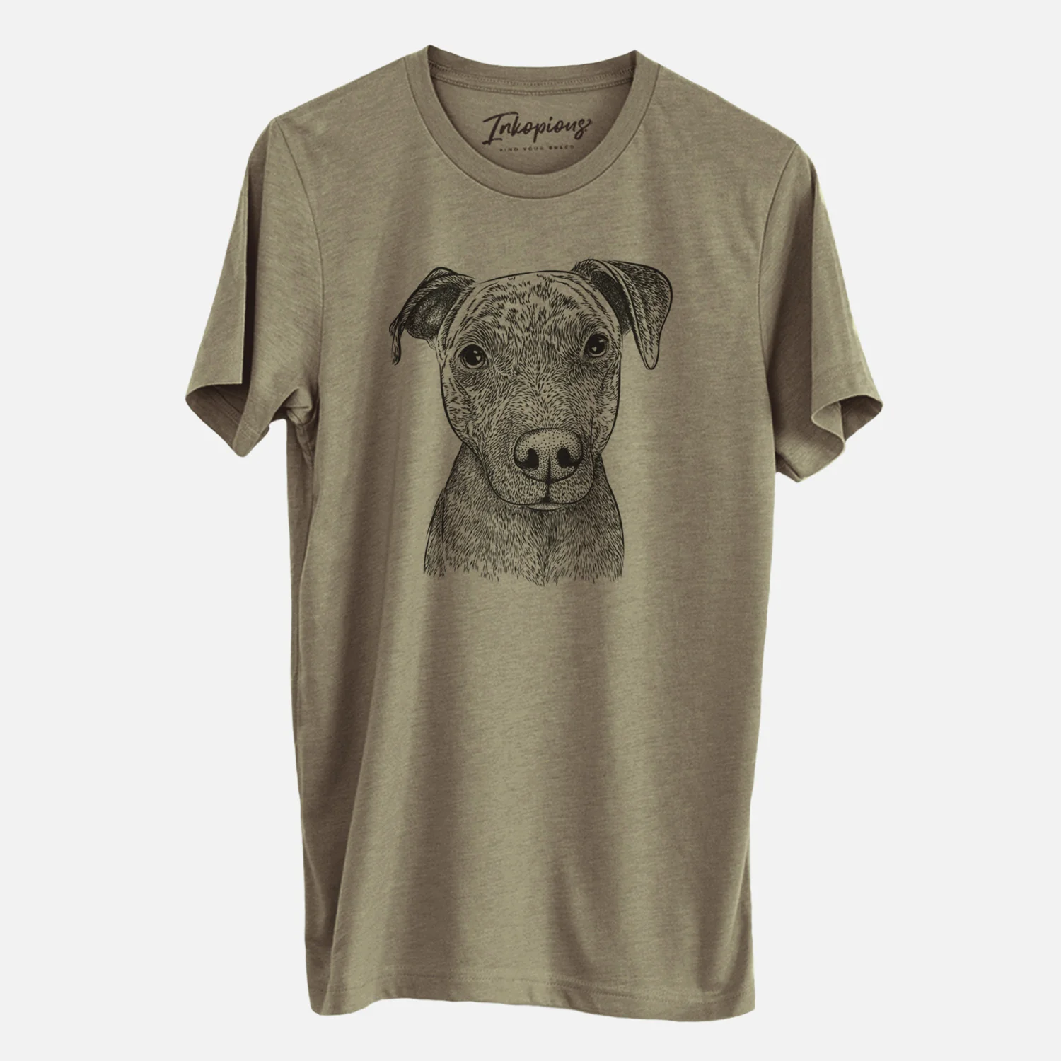 Bare Reeses the Pitbull - Unisex Crewneck - Image 4