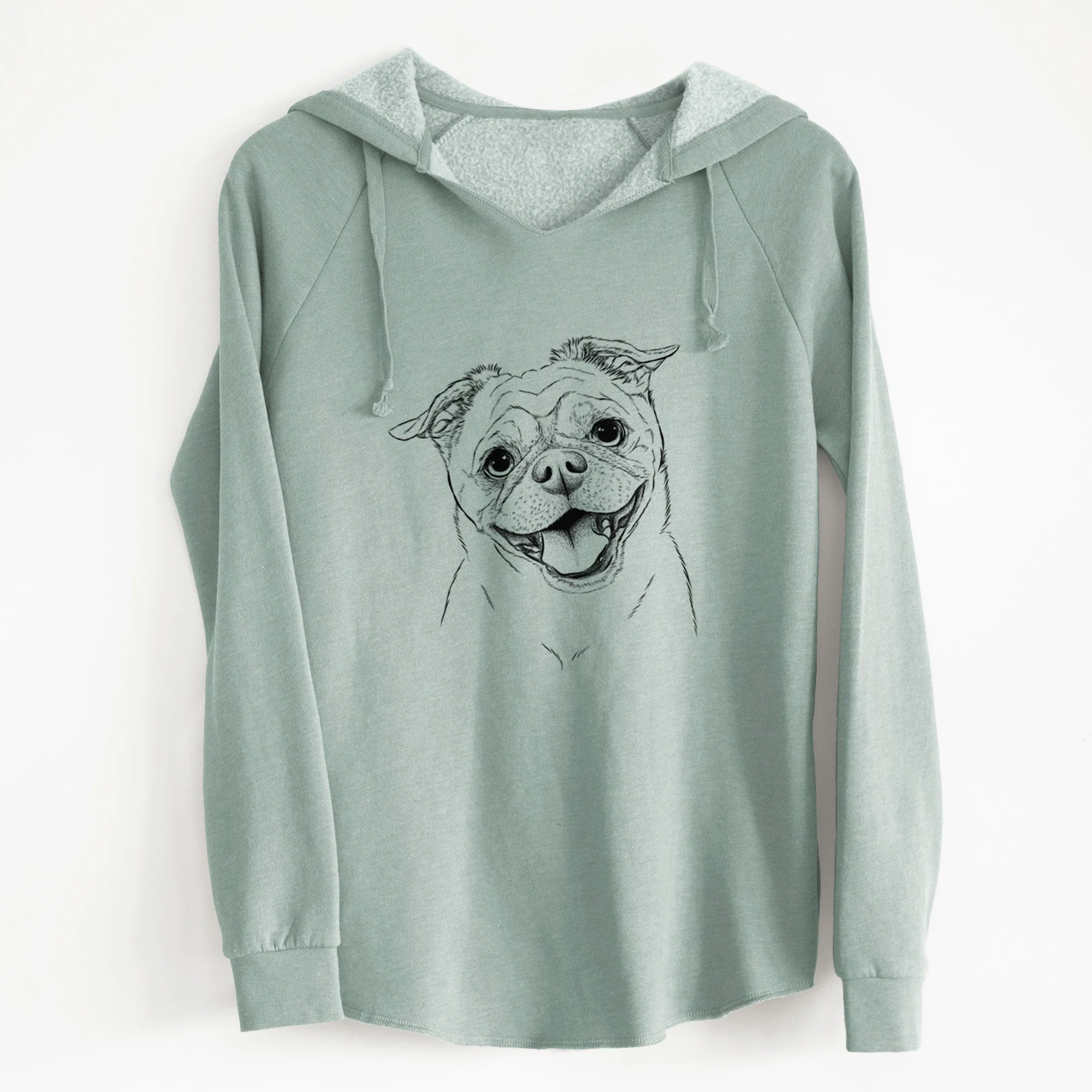 Bare Riley the Chug - Cali Wave Hooded Sweatshirt - Image 6