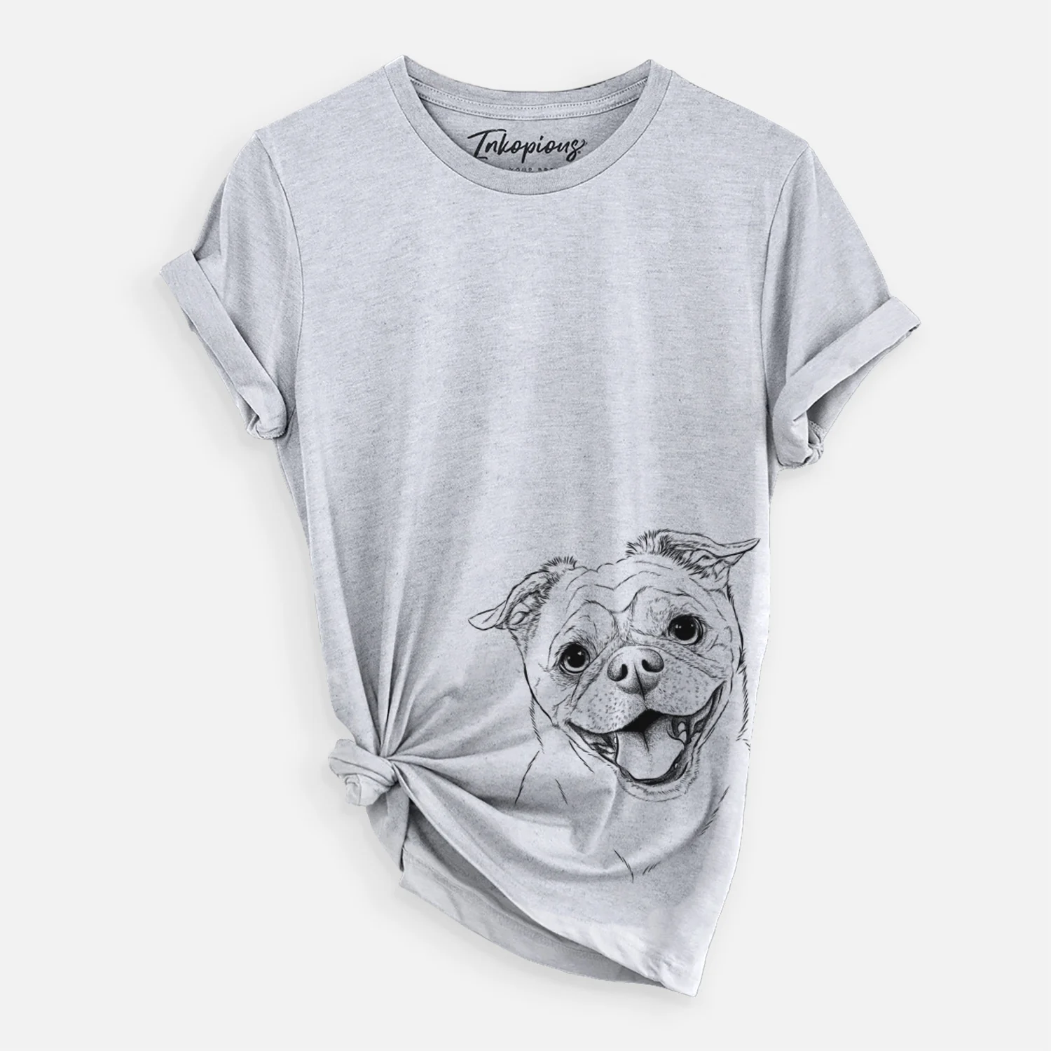 Bare Riley the Chug - Unisex Crewneck - Image 10