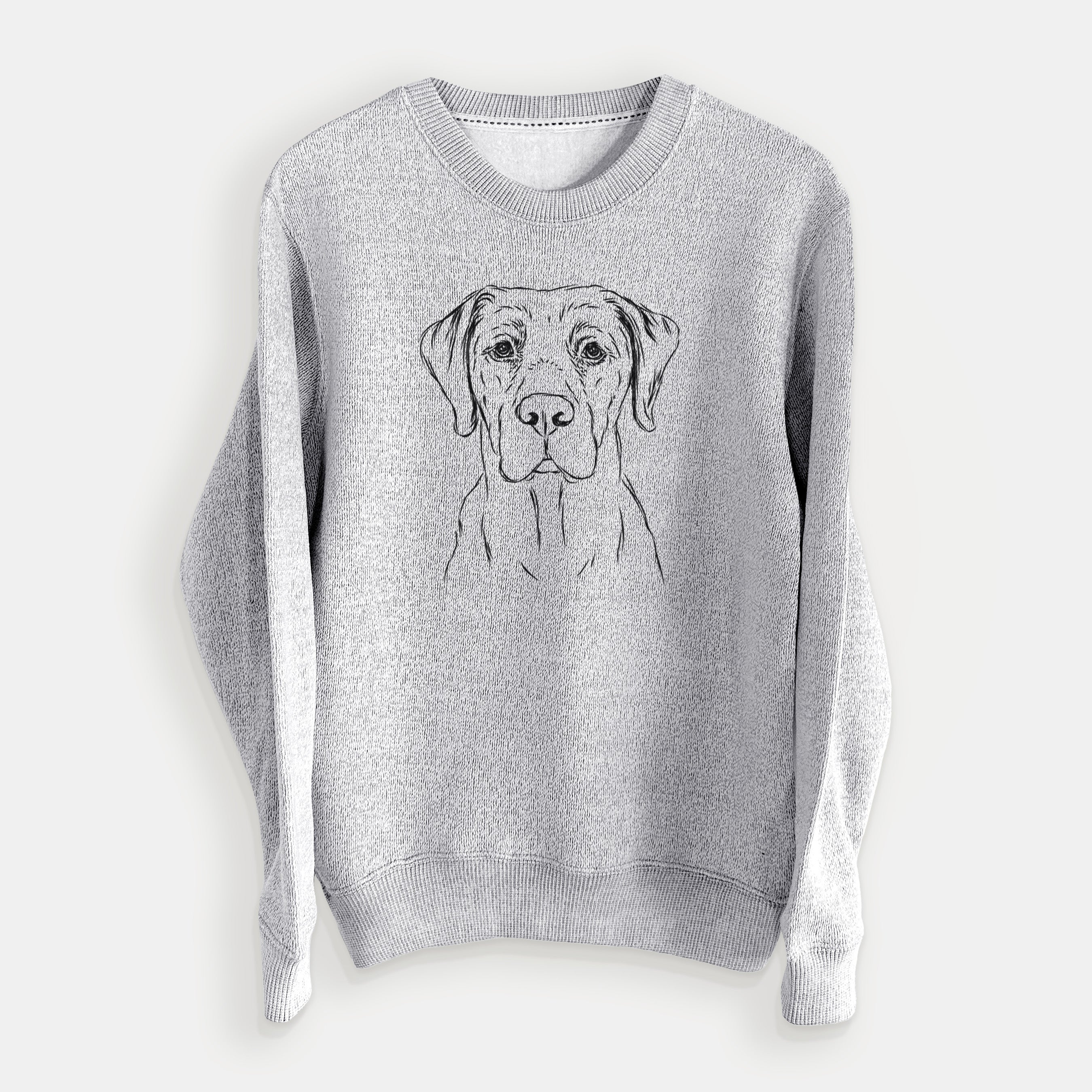 Rowdy the Labrador Retriever - Knit Sweatshirt