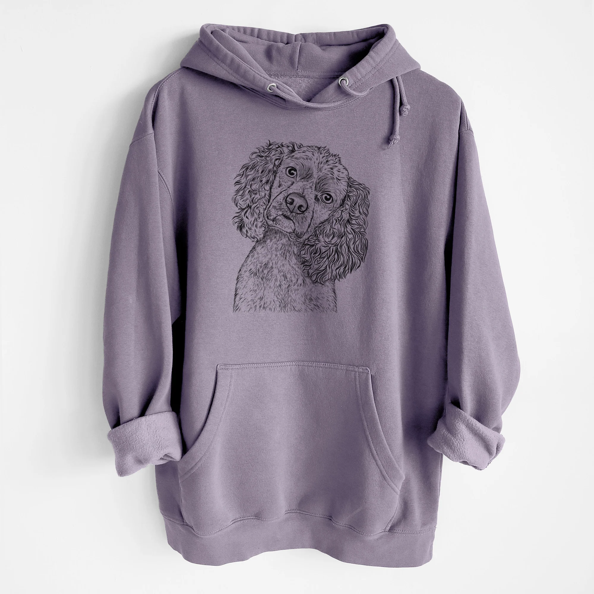 Sadie the Cocker Spaniel- Heavyweight Fleece Hoodie - Image 8