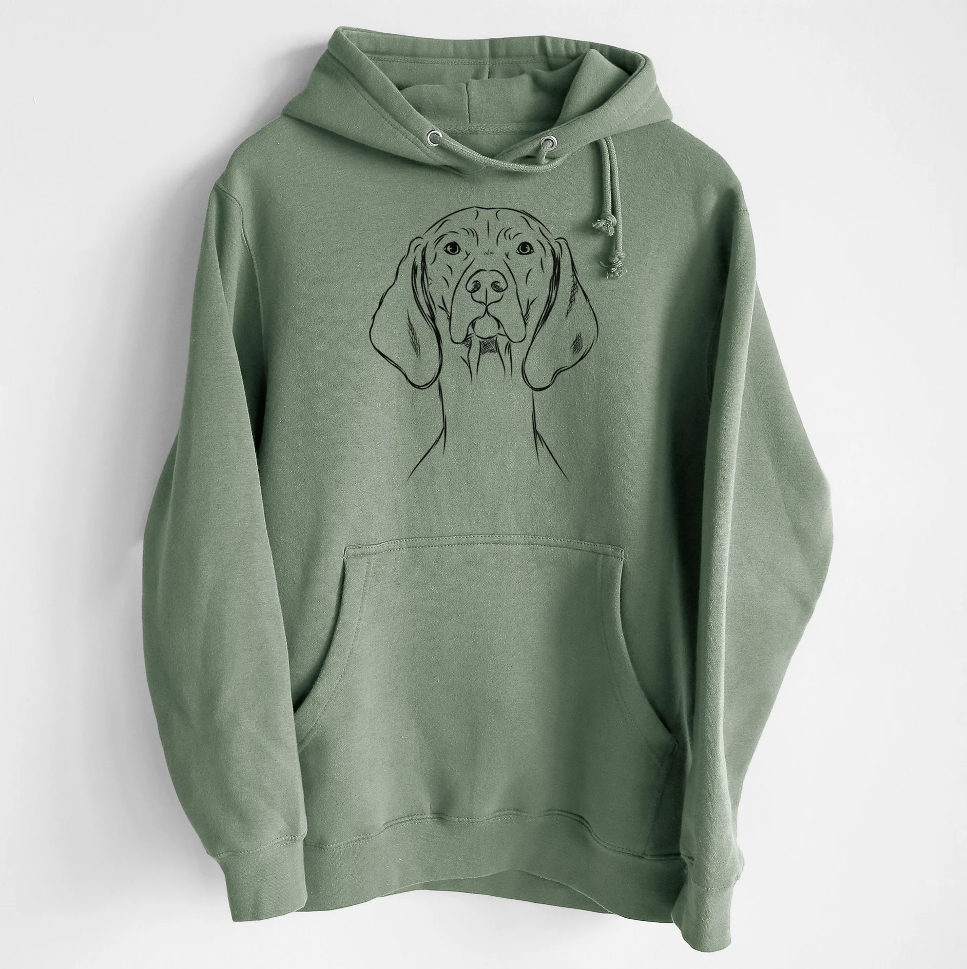 Sawyer the Vizsla- Heavyweight Fleece Hoodie - Image 7