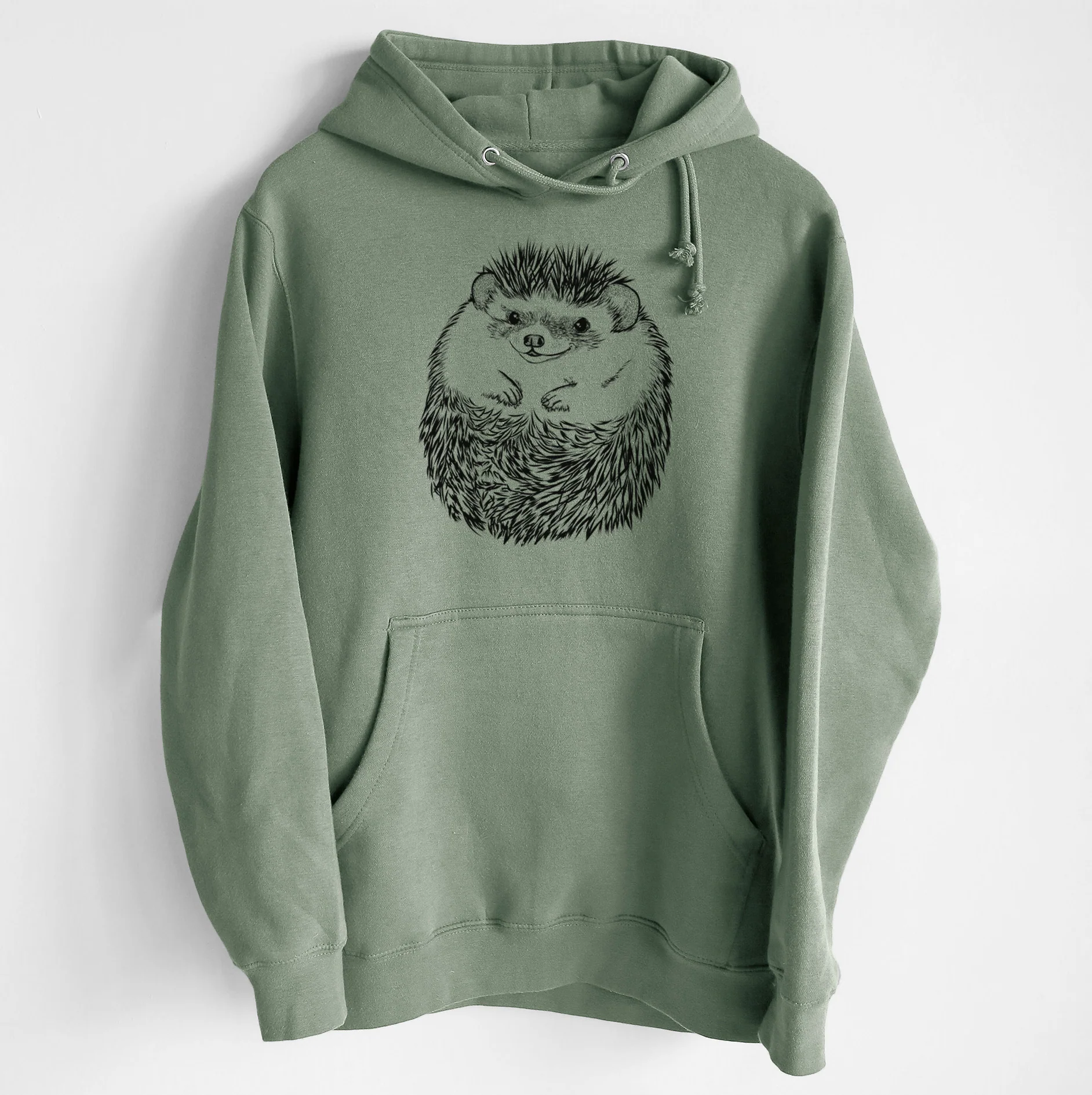 Sid the Hedgehog- Heavyweight Fleece Hoodie - Image 7