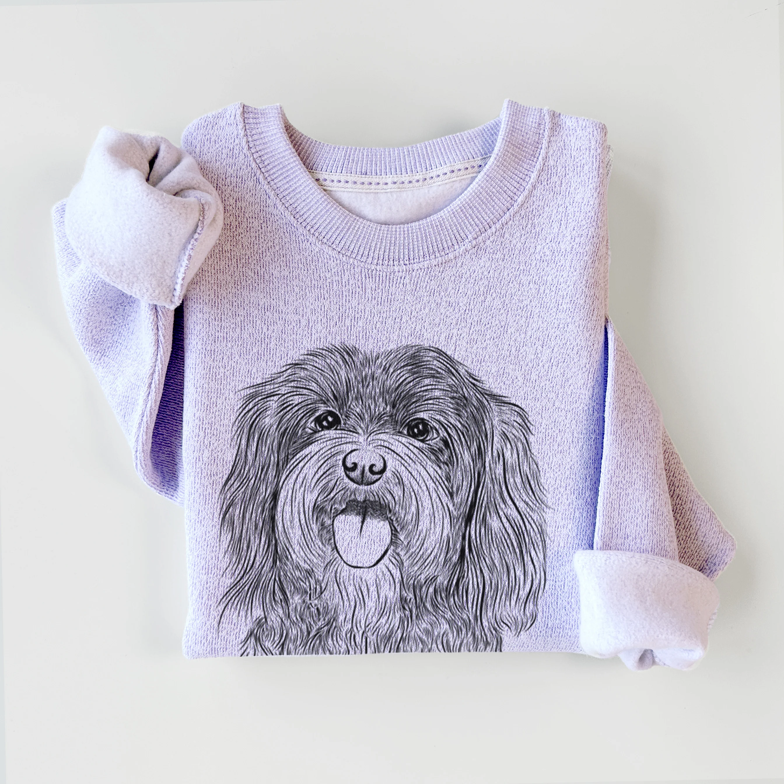 Sophie the Havanese - Knit Sweatshirt - Image 7